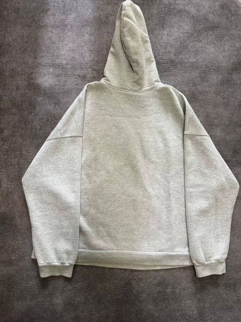 Balenciaga Balenciaga Gray dissolved graffiti hoodie Size US XL / EU 56 / 4 - 2 Thumbnail