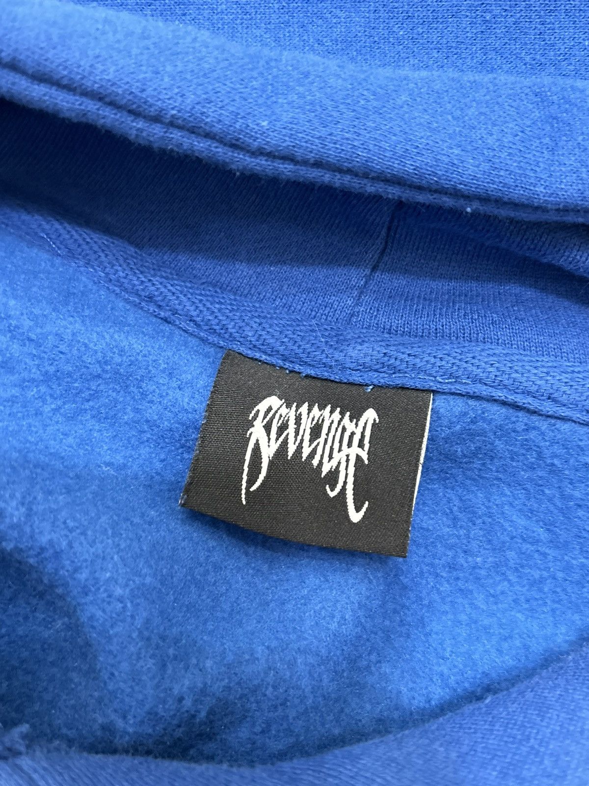 Revenge blue Revenge x Juice WRLD Legends Never Die hoodie Size US L / EU 52-54 / 3 - 5 Thumbnail