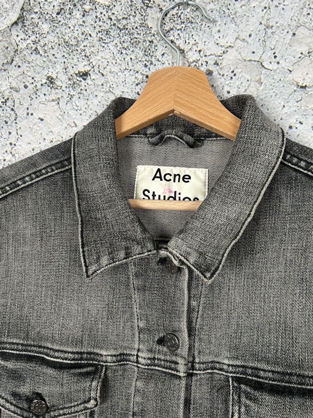 Acne Studios Acne Studios Denim Vest Designer Streetwear Jeans Avantgarde Size US S / EU 44-46 / 1 - 3 Thumbnail