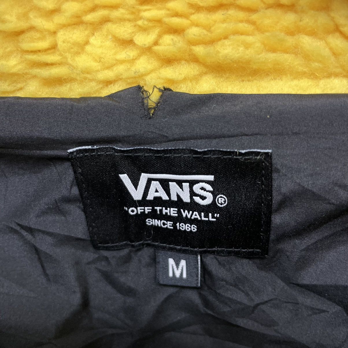 Vans 💥Vtg Vans Deep Pile Colourblock Jacket Size US M / EU 48-50 / 2 - 5 Thumbnail