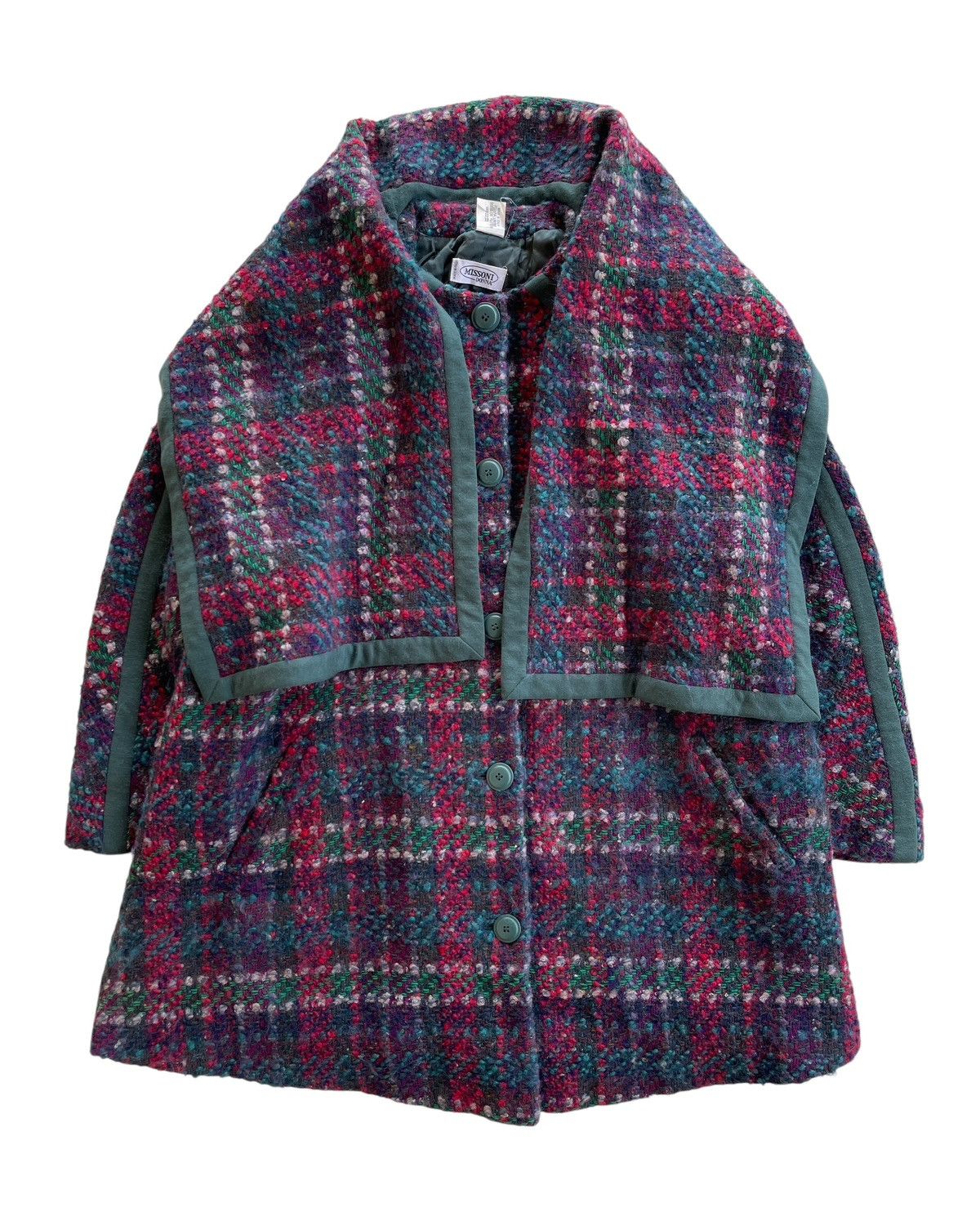 Missoni Missoni Mohair Shawl Jacket Size M / US 6-8 / IT 42-44 - 1 Thumbnail
