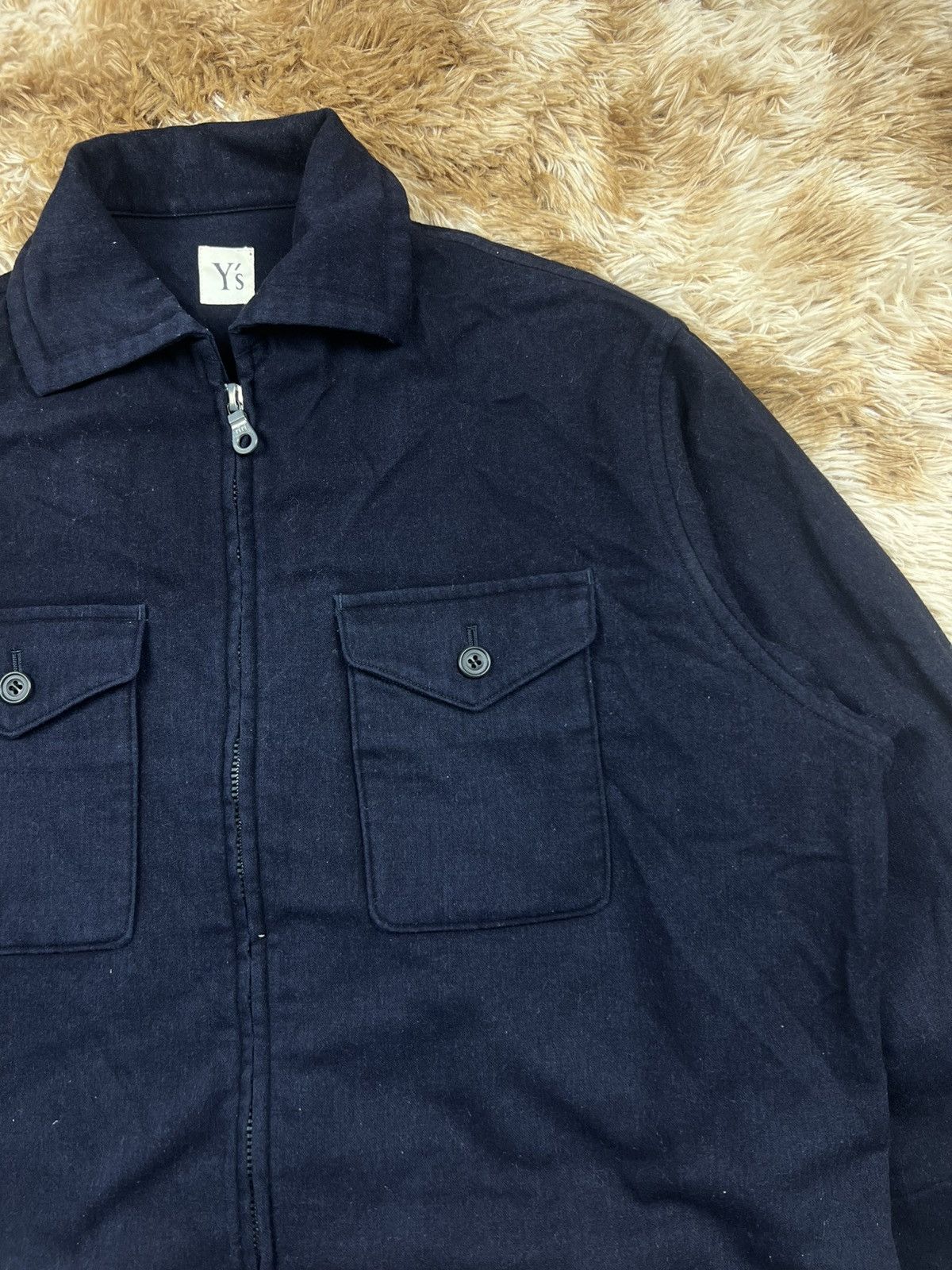 Yohji Yamamoto Vintage Y’s Yohji Yamamoto Workwear Jacket Size US L / EU 52-54 / 3 - 6 Thumbnail