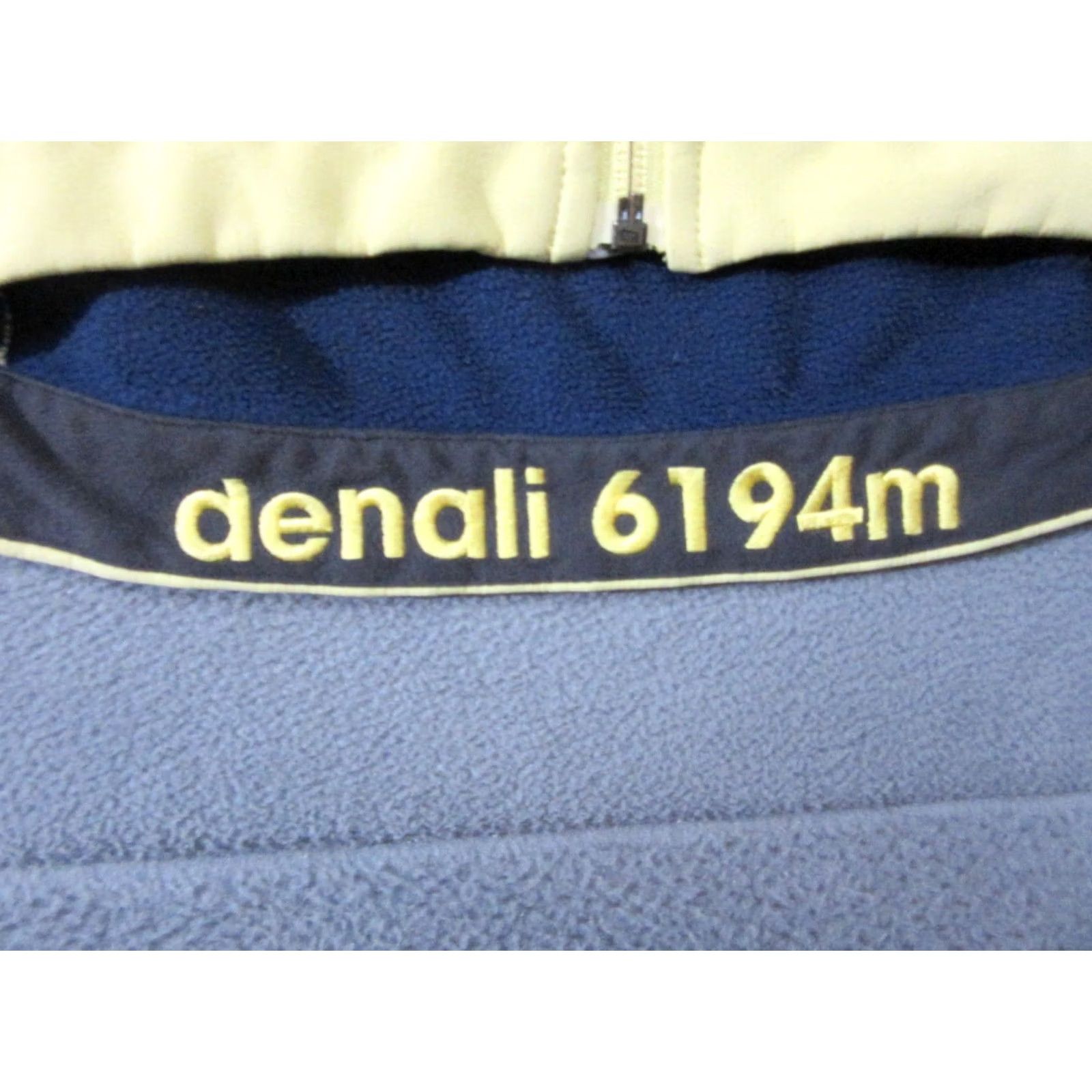 The North Face The North Face Womens Small Yellow Jacket - Denali Summit Project 2006 Size S / US 4 / IT 40 - 2 Thumbnail