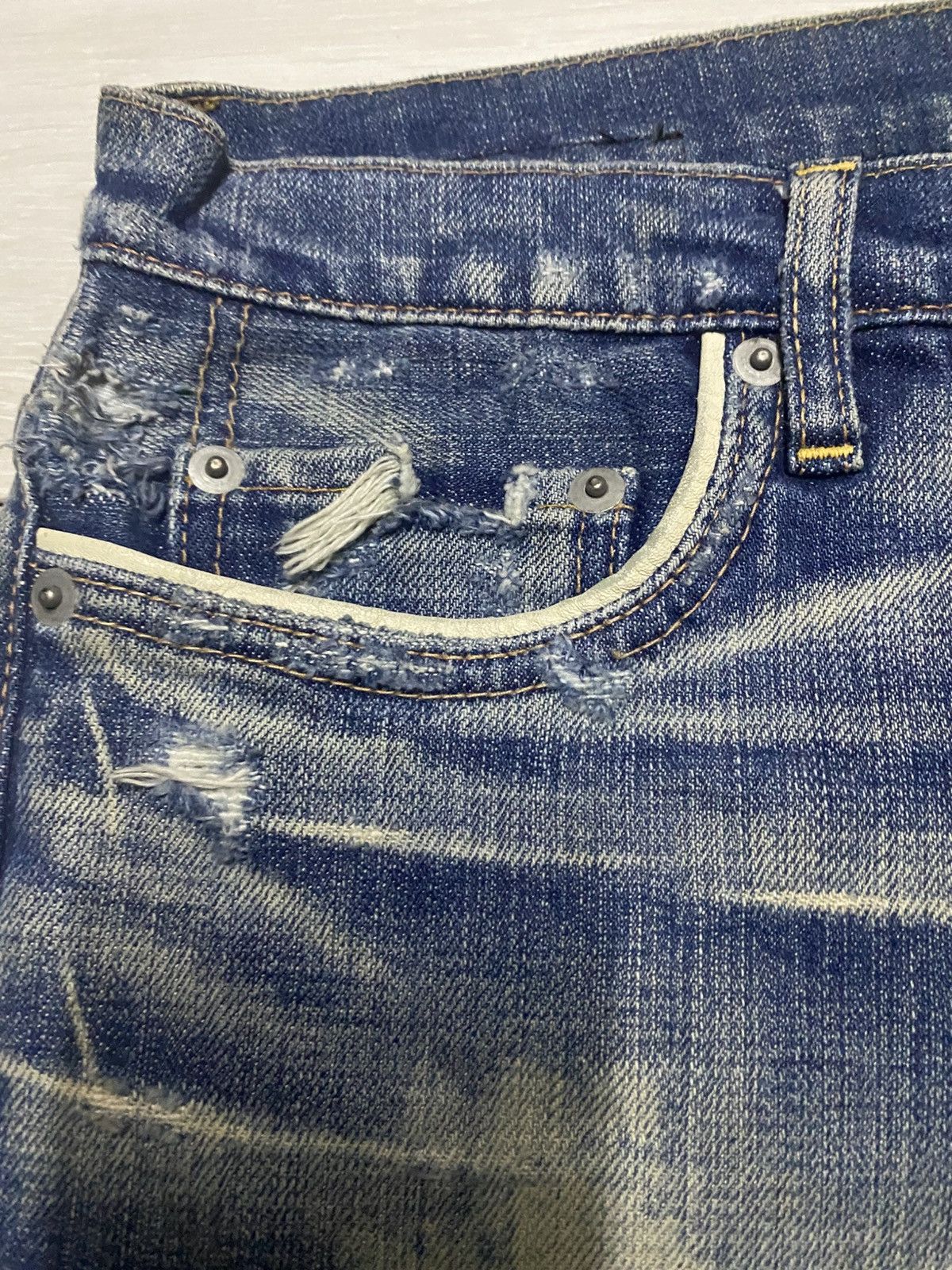 Seditionaries Vintage Japanese Brand RNa Slam Skinny Jeans Size US 29 - 9 Thumbnail