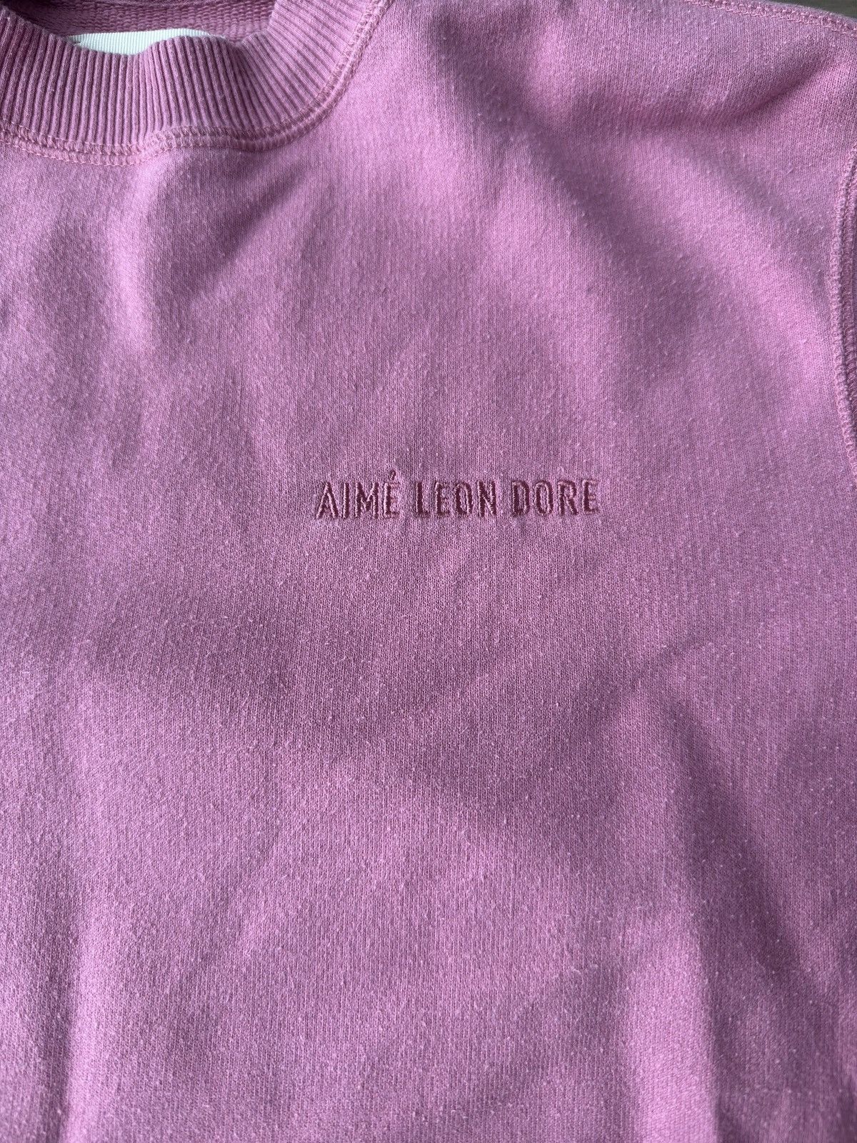 Aime Leon Dore Aimè Leon Dore Crewneck XS - Mauve Size US XS / EU 42 / 0 - 2 Thumbnail