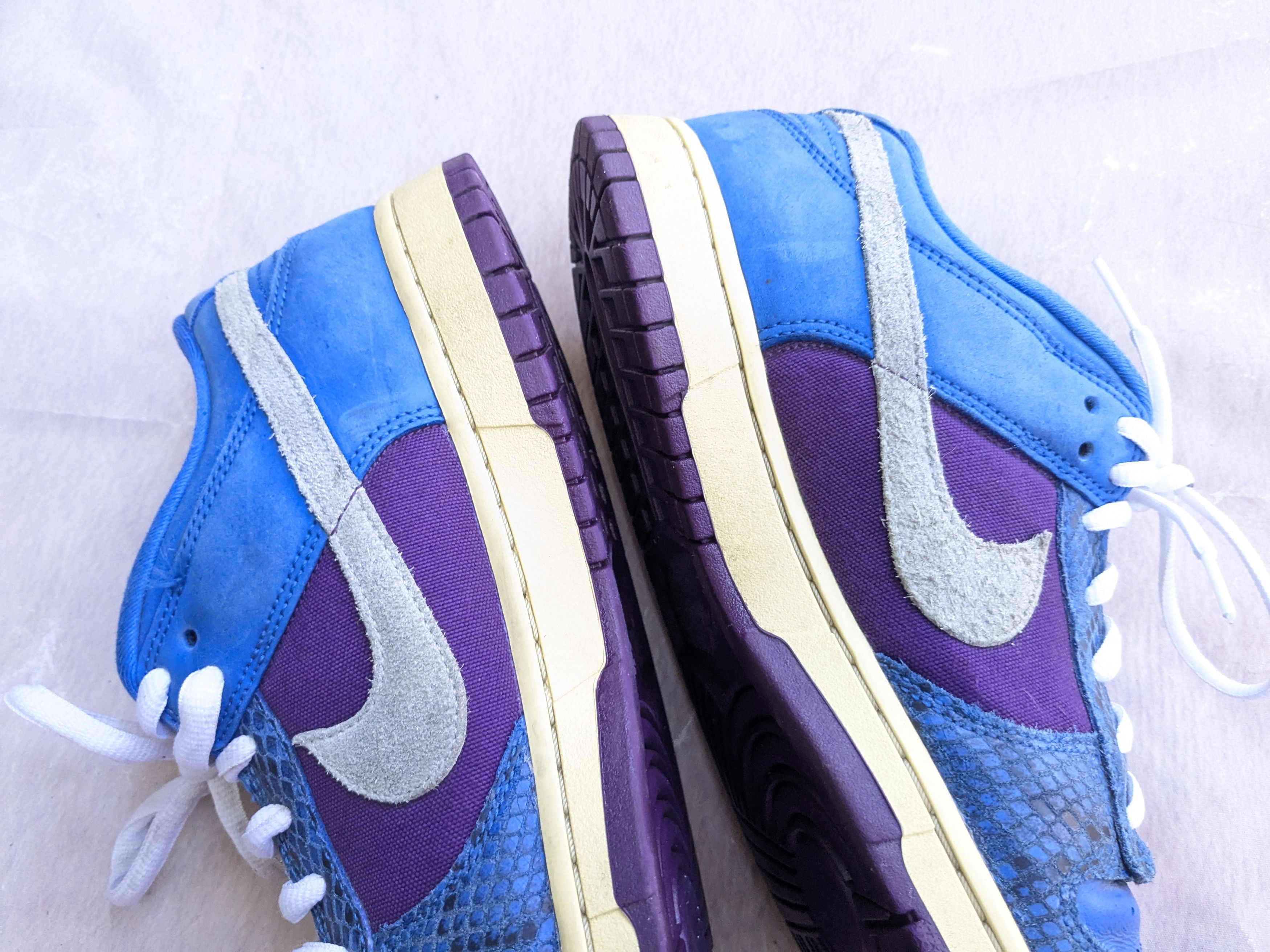 Nike Nike Dunk Low SP x Undefeated 5 On It Blue DH6508-400 Purple Size US 11.5 / EU 44-45 - 10 Thumbnail