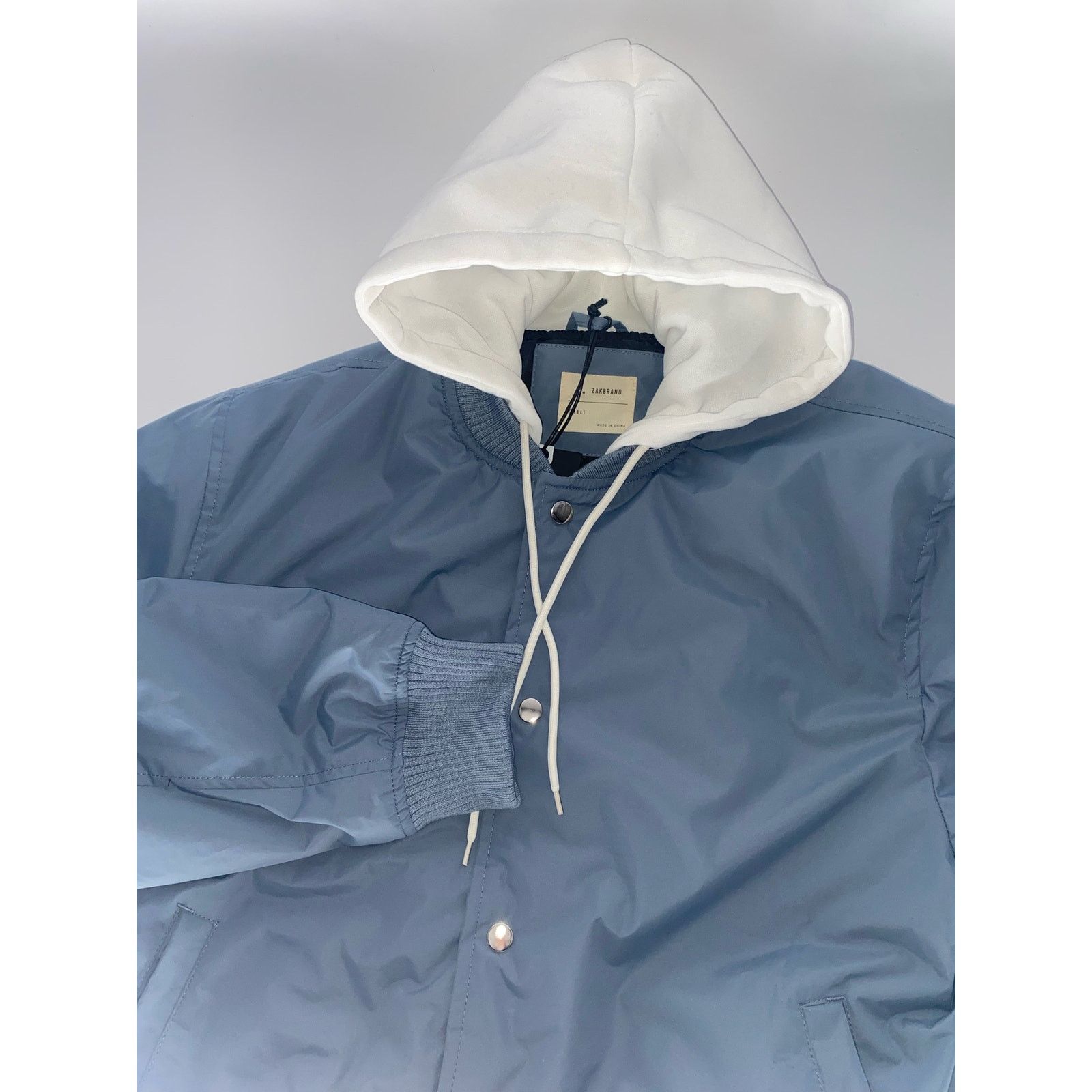 Other NWT Zak Brand Button-Up Hooded Jacket. Really Nice Size US S / EU 44-46 / 1 - 1 Thumbnail
