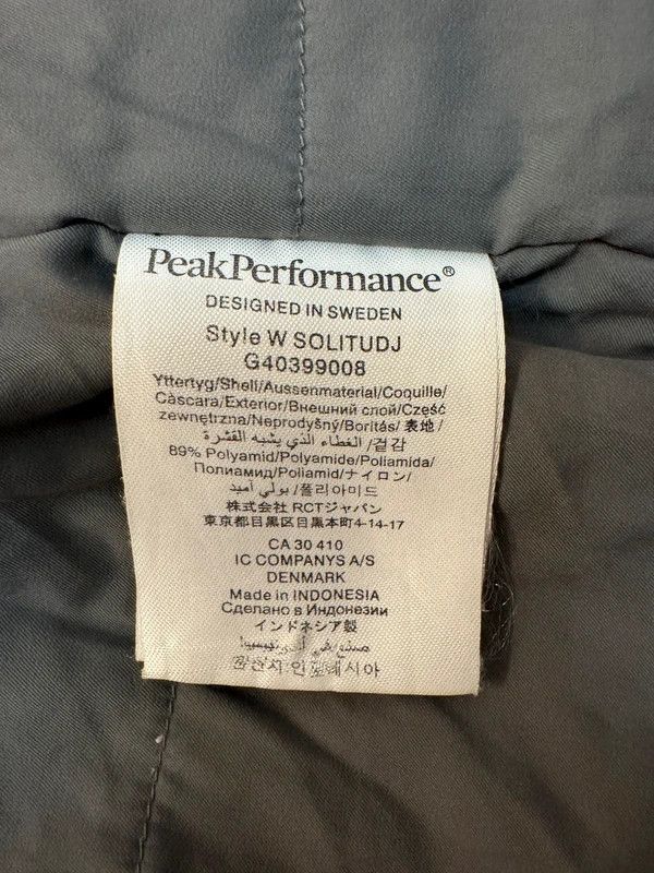 Peak Performance Peak Performance W Solitude Jacket HiPe Ski size M Size M / US 6-8 / IT 42-44 - 13 Thumbnail