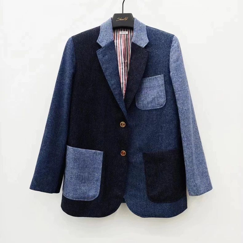 Thom Browne Thom Browne Wool suit jackets Size 42S - 2 Thumbnail