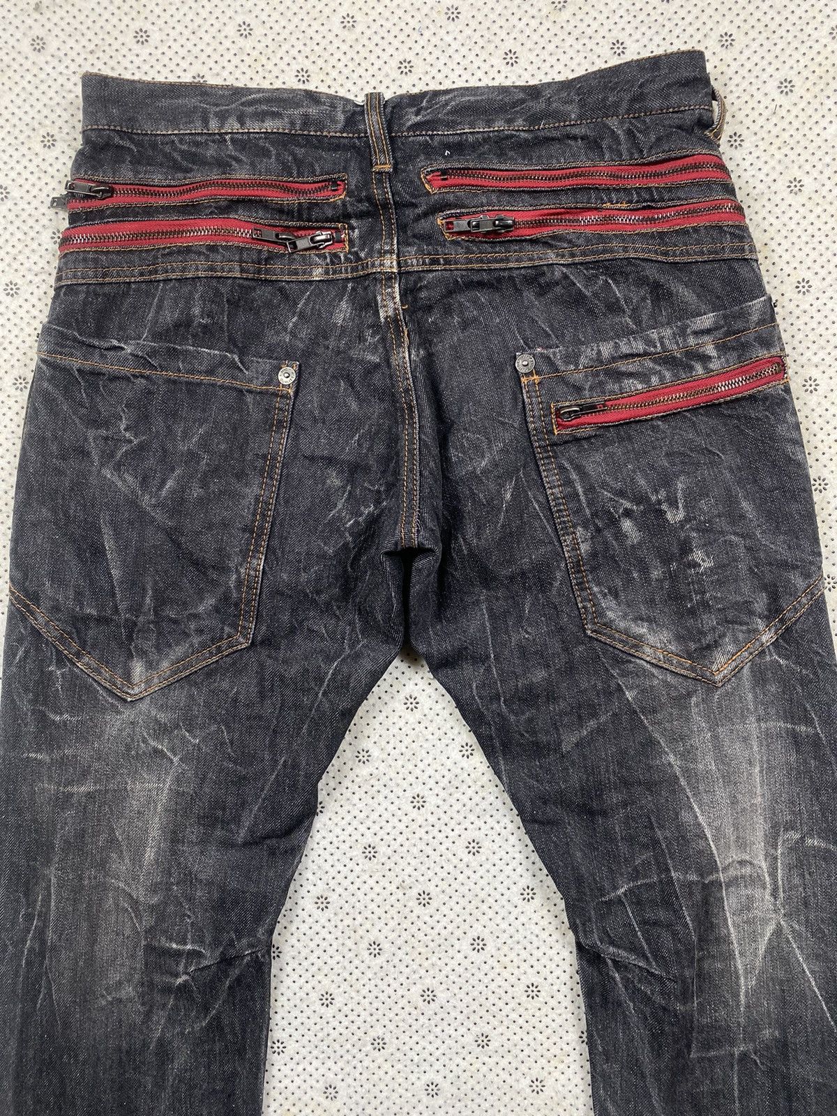 Hysteric Glamour × PPFM Extremely Patina Look By Nylaus Premium Size US 30 / EU 46 - 6 Thumbnail