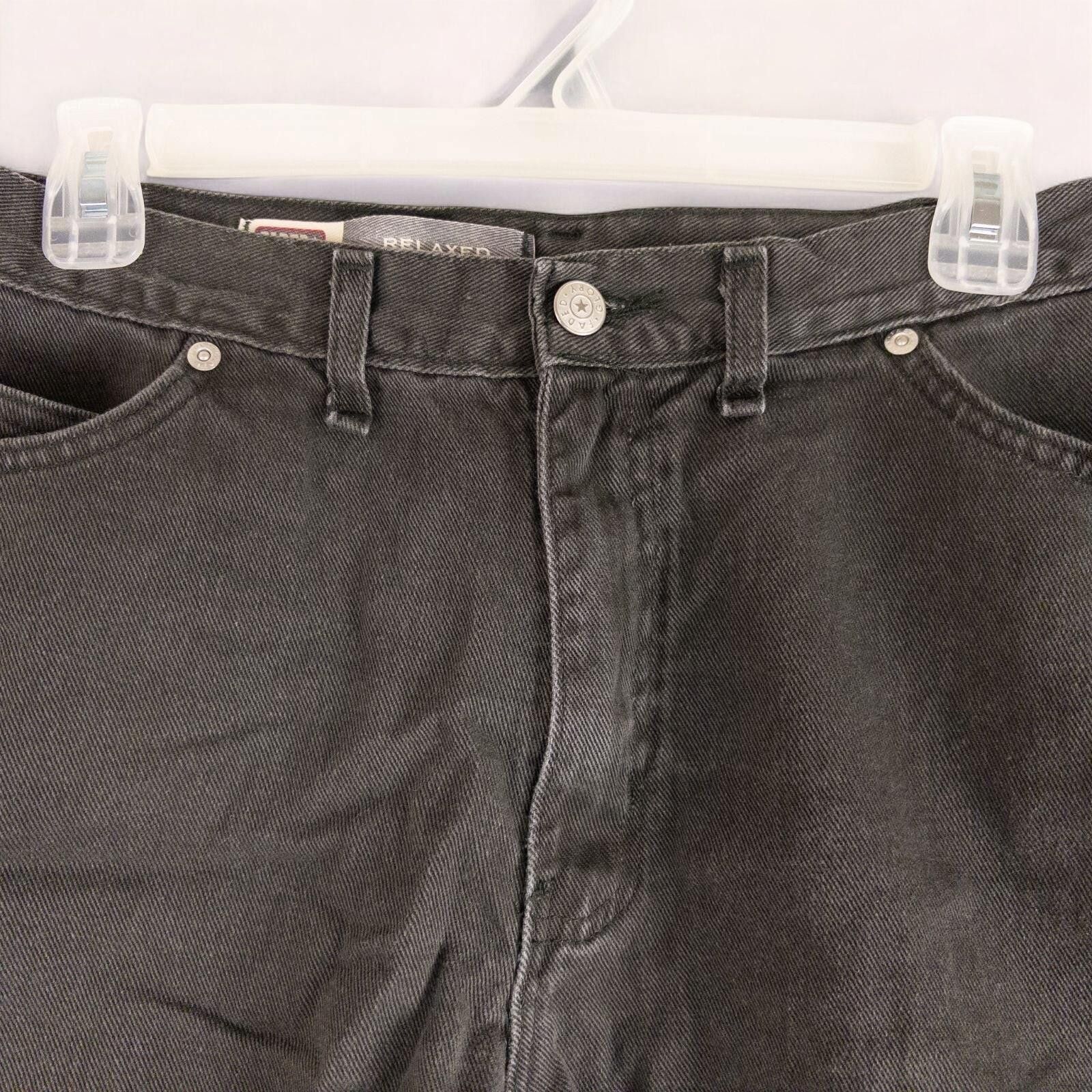 Faded Glory Faded Glory Vintage Black Solid Shorts Womens 12 Large Size 34" / US 12 / IT 48 - 5 Thumbnail