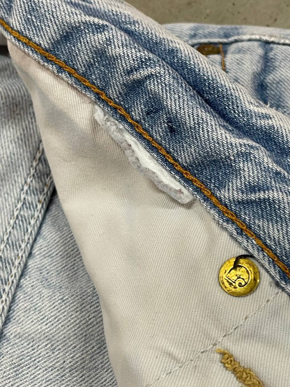 Carhartt Light Washed Distressed Vintage Carhartt Jeans Size US 33 - 8 Thumbnail