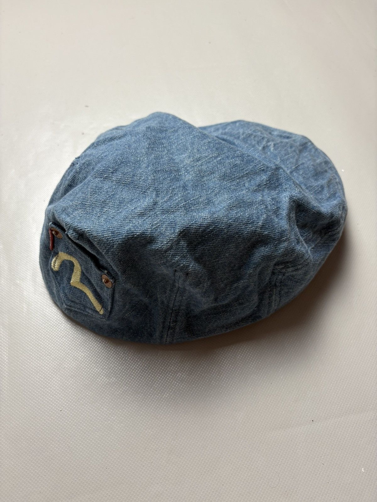 Evisu Evisu Style Craft Denim Flat Hat Size ONE SIZE - 1 Thumbnail