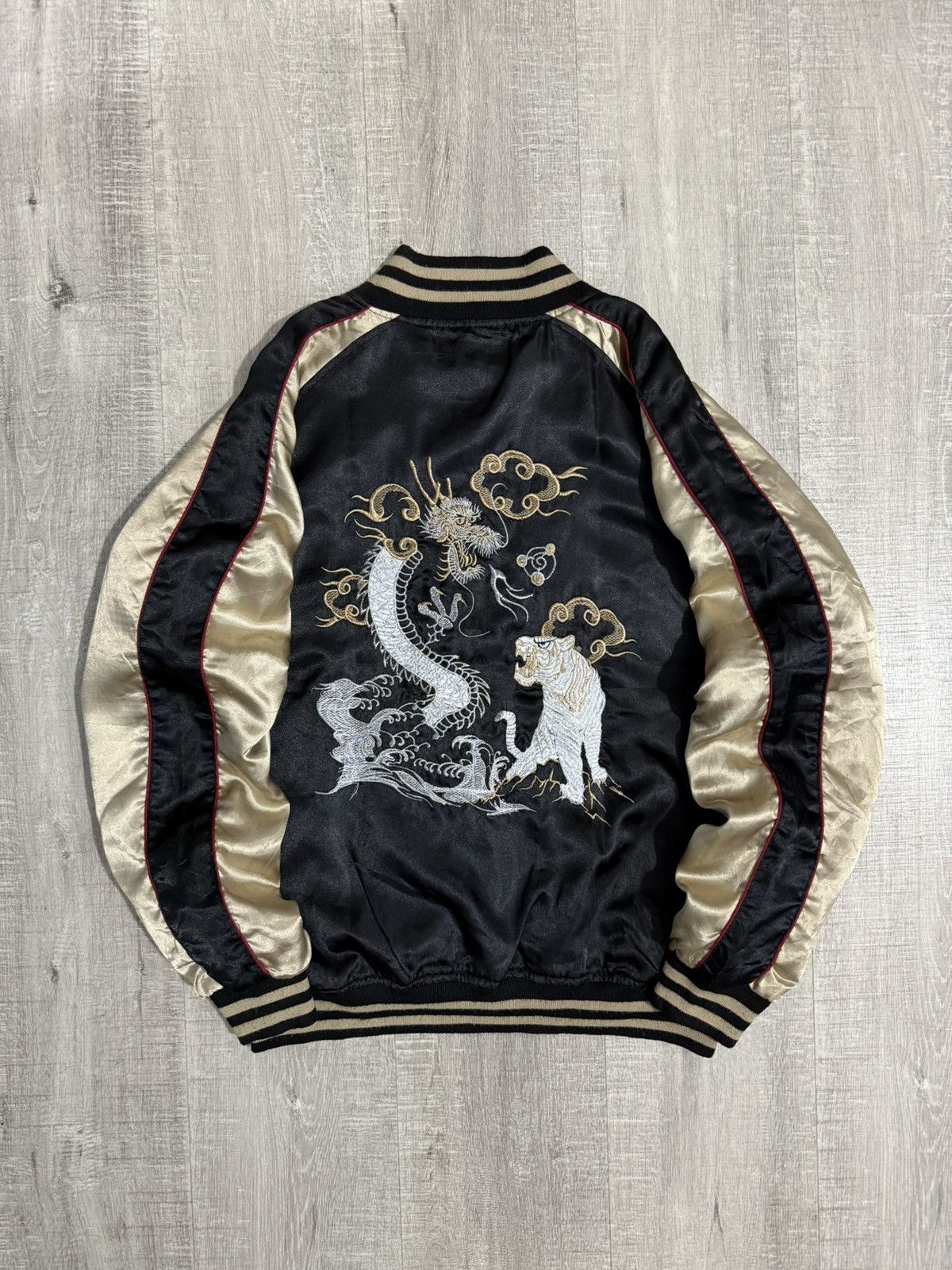 Japanese Brand Japanese traditional sukajan jacket Size US L / EU 52-54 / 3 - 13 Thumbnail