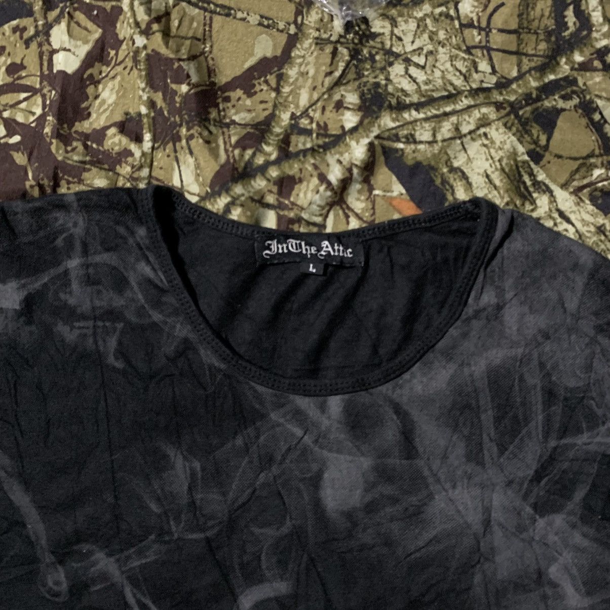 In The Attic Rare In the Attic Smoke Skull Size L / US 10 / IT 46 - 5 Thumbnail