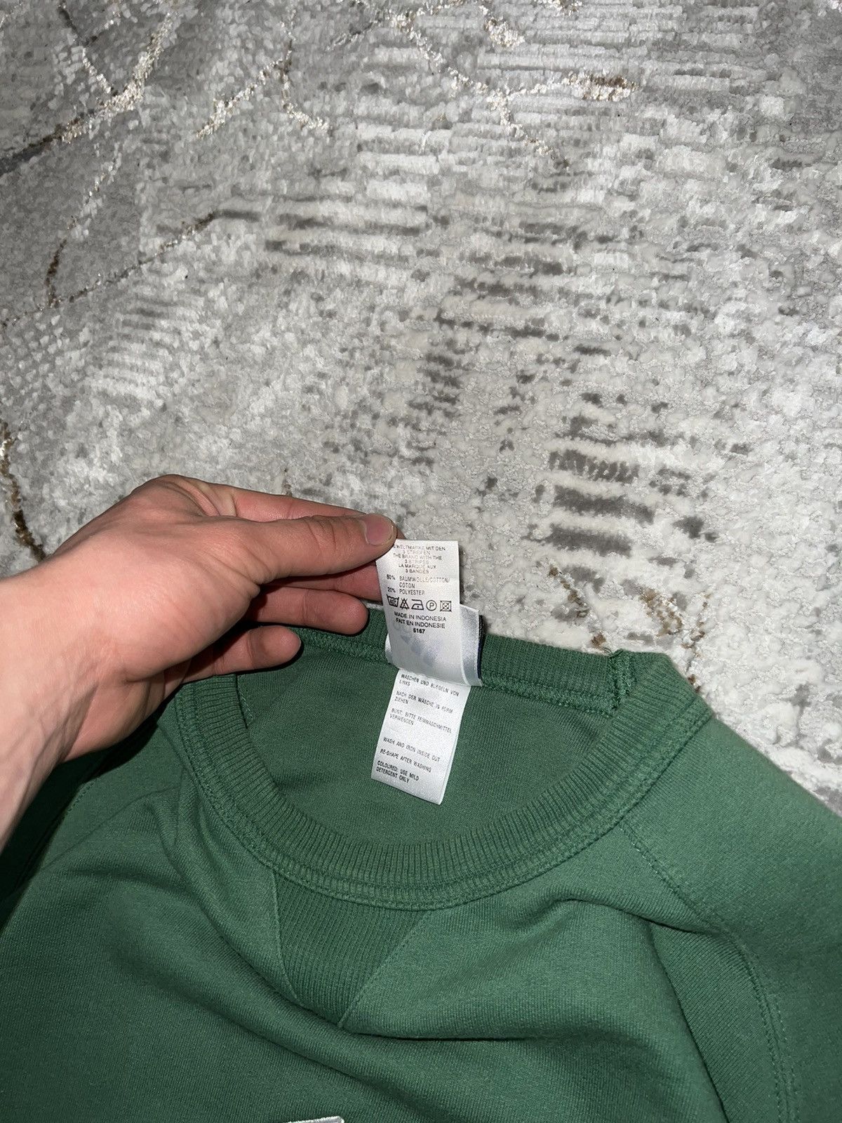 Adidas × Vintage ADIDAS VINTAGE 00S RETRO OVERSIZE BOXY SWEATSHIRT CREWNECK Size US XL / EU 56 / 4 - 6 Thumbnail