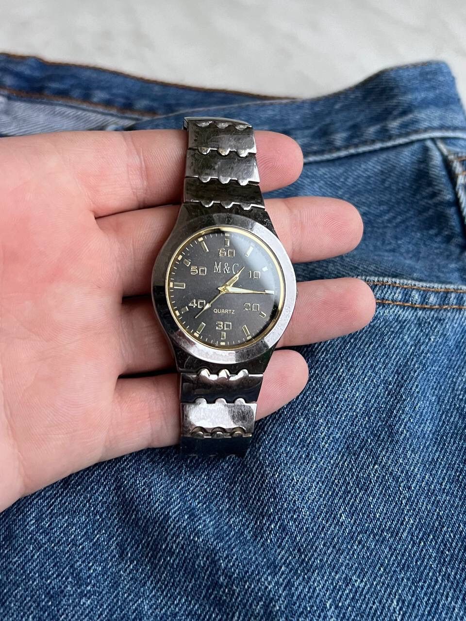 Japanese Brand × Vintage Vintage Japanese style futuristic Watch Black y2k japan Size ONE SIZE - 3 Thumbnail