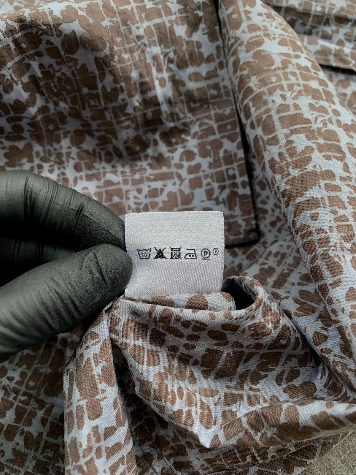 Hermes FREE TAX! Printed Ls Shirt Size US M / EU 48-50 / 2 - 10 Thumbnail
