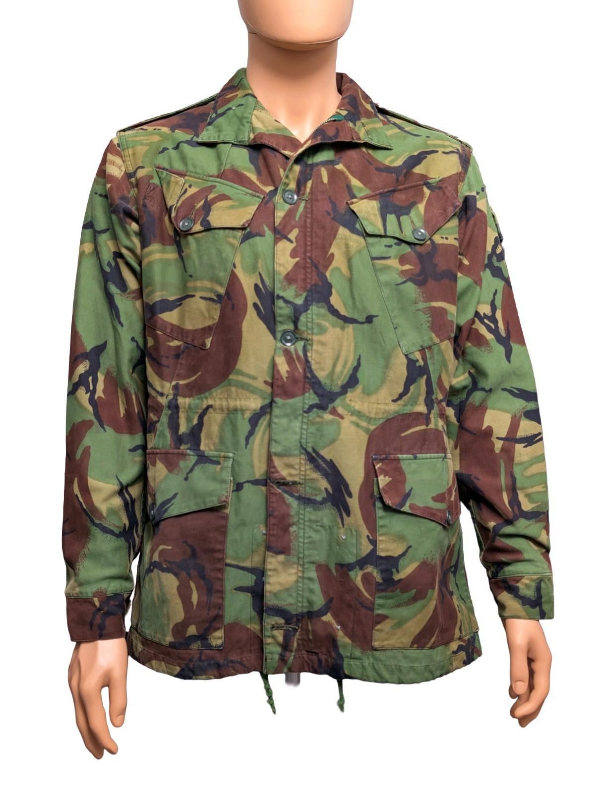 Other 1968 Pattern British Army DPM Combat Smock - Large Size ONE SIZE - 8 Thumbnail