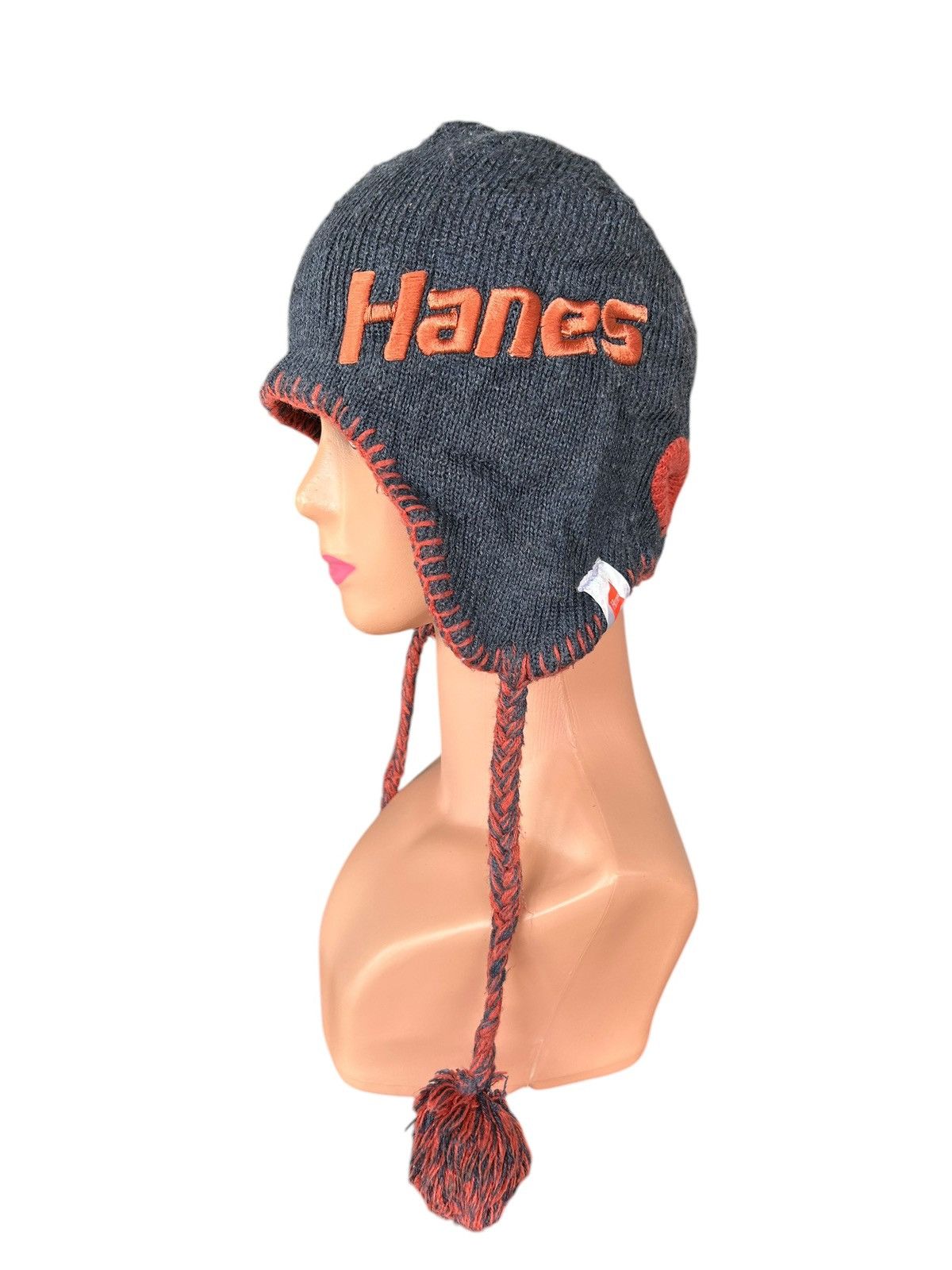 Japanese Brand × Kapital × Vintage Masked Beanie Hats Hanes Japanese Style Rare Size ONE SIZE - 4 Thumbnail
