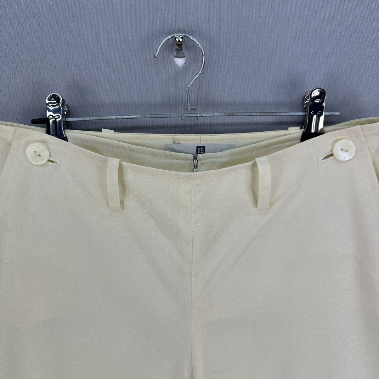 Givenchy Vintage 90's Givenchy Ladies Sailor Pants Size 28" / US 6 / IT 42 - 4 Thumbnail