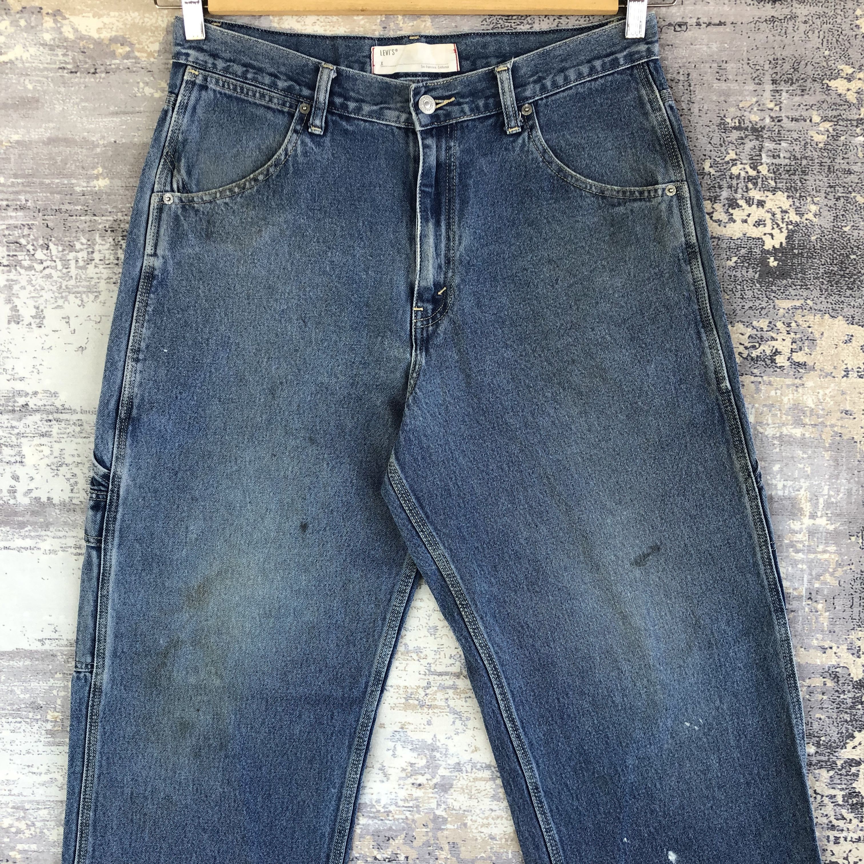 Jean × Levi's × Vintage Vintage Levis Carpenter Jeans Levi's Carpenter Workers Denim Size US 32 / EU 48 - 4 Thumbnail