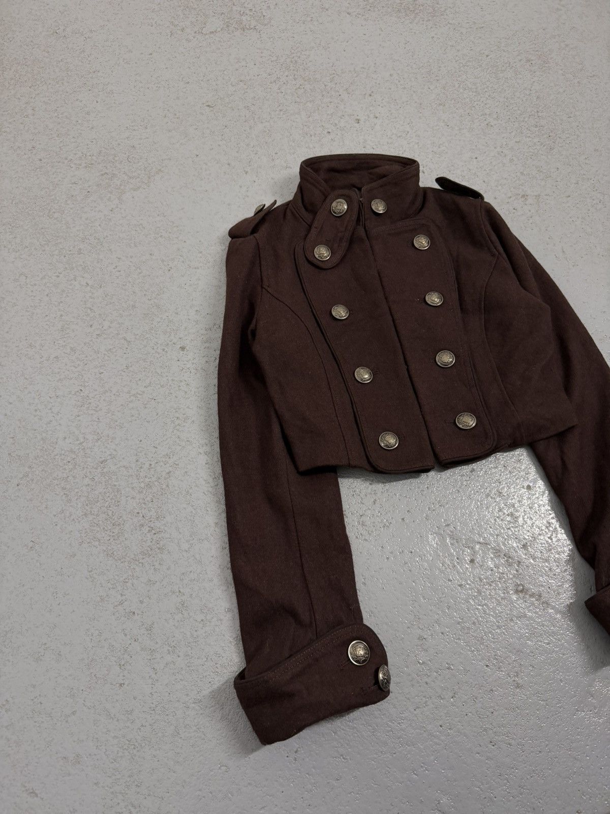 Vintage Japanese Brand T.T.U Napoleon Wool Jacket Size S / US 4 / IT 40 - 4 Thumbnail