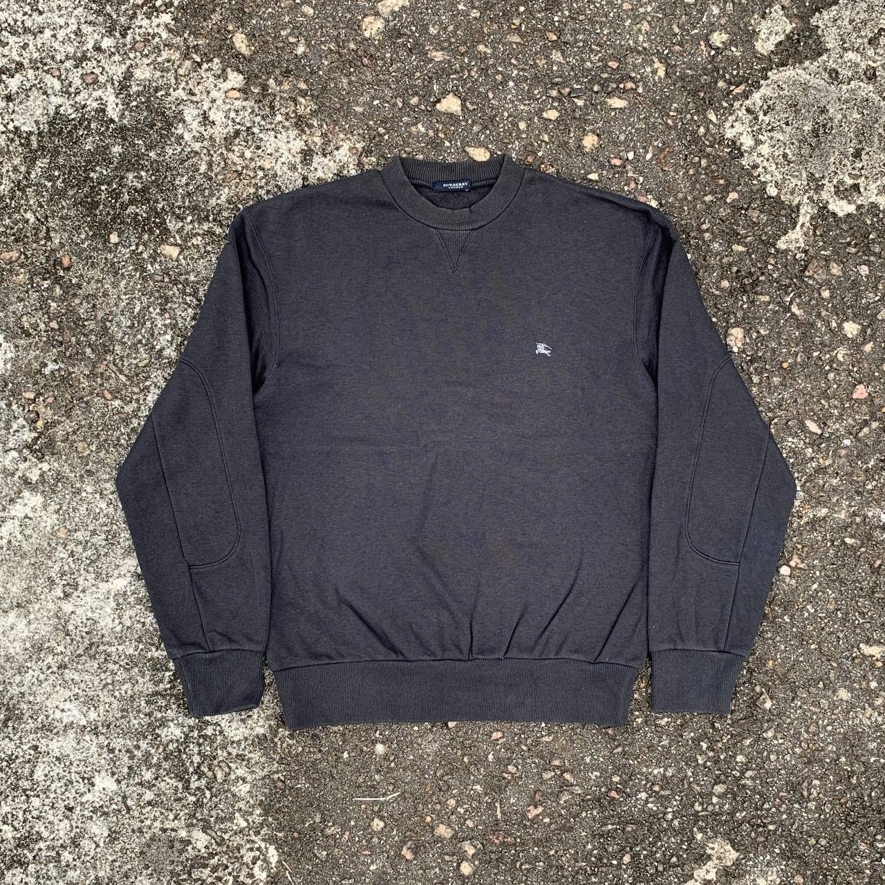 BURBERRY Big Logo Backhit Sweatshirt