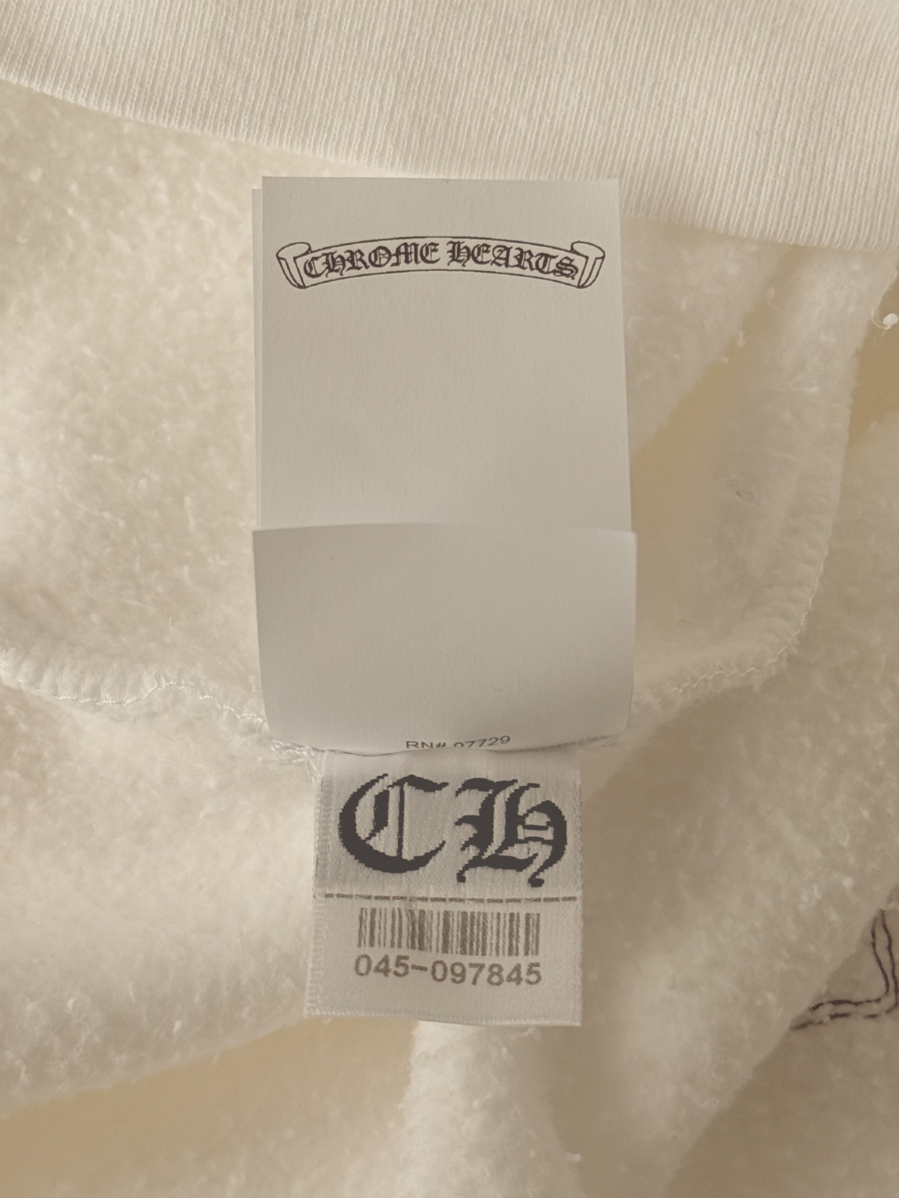 Chrome Hearts Chrome Hearts Leopard Cross Patch Quarter Zip Sweater Size US L / EU 52-54 / 3 - 7 Thumbnail