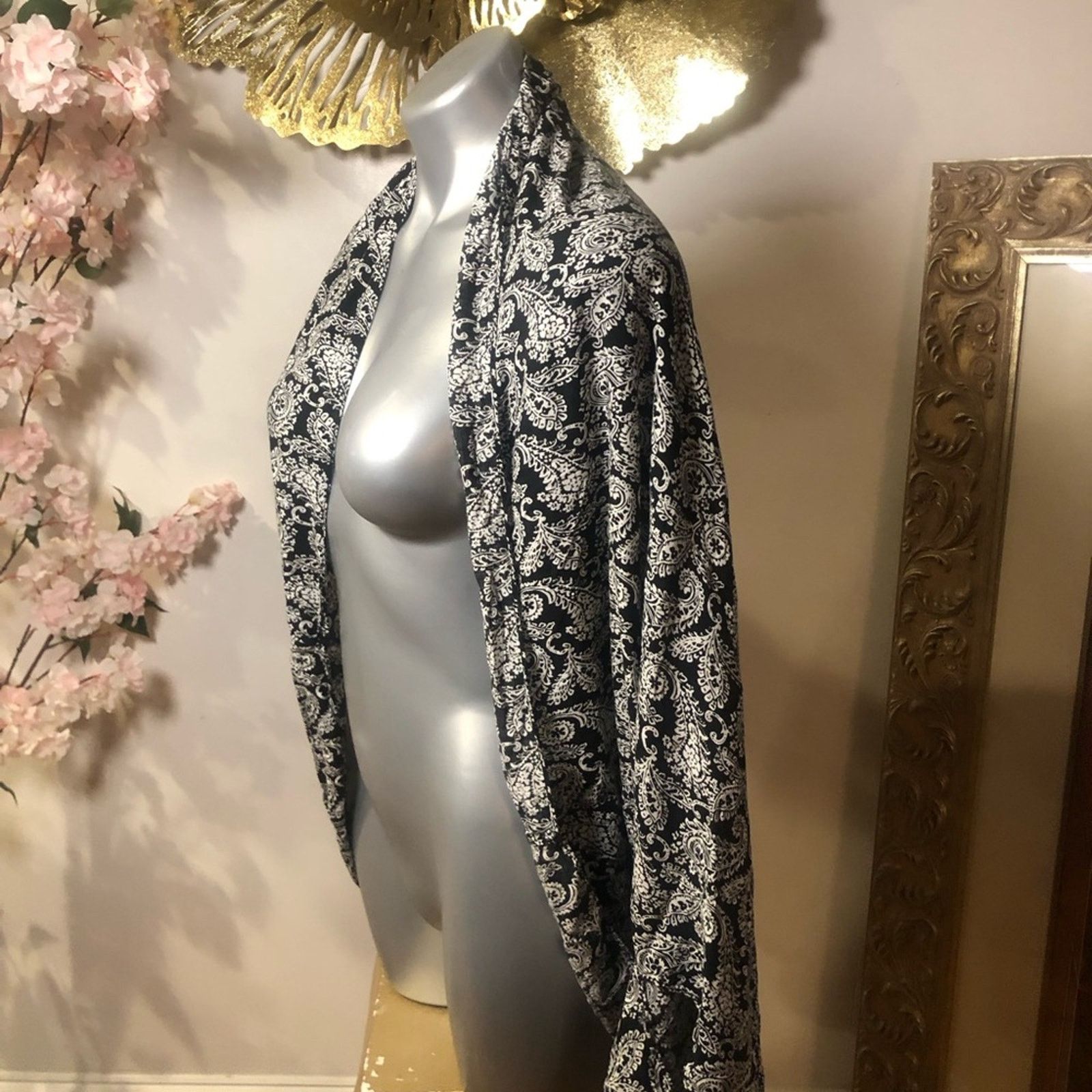 NBDN Nobrandedon Kimono style cardigan One Size Size ONE SIZE - 2 Thumbnail