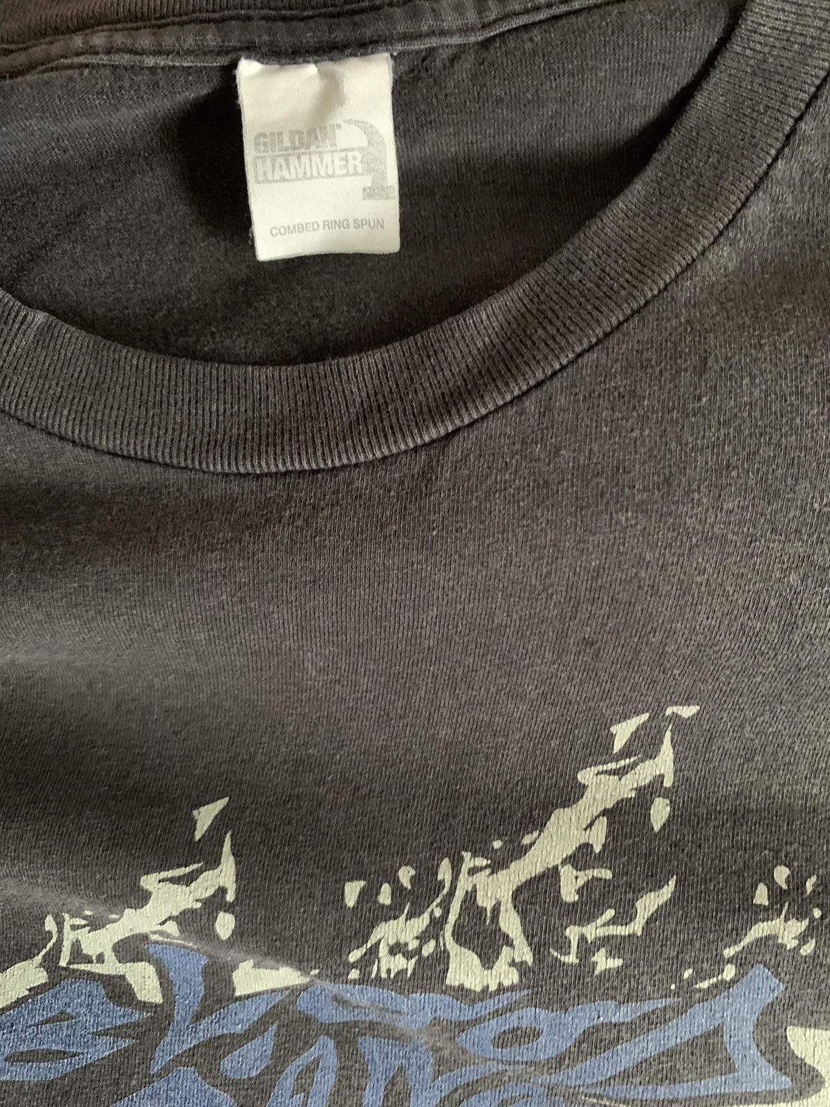 Vintage Blood Orange Negro Swan T-Shirt Size US XL / EU 56 / 4 - 8 Thumbnail