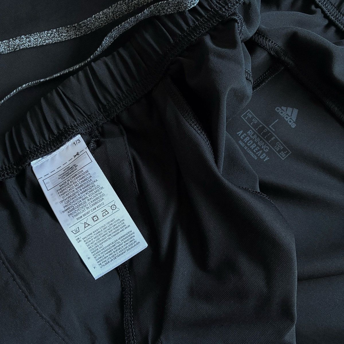 Adidas Adidas Running Decode Aeroready Stretch Track Pants Size US 32 / EU 48 - 5 Thumbnail