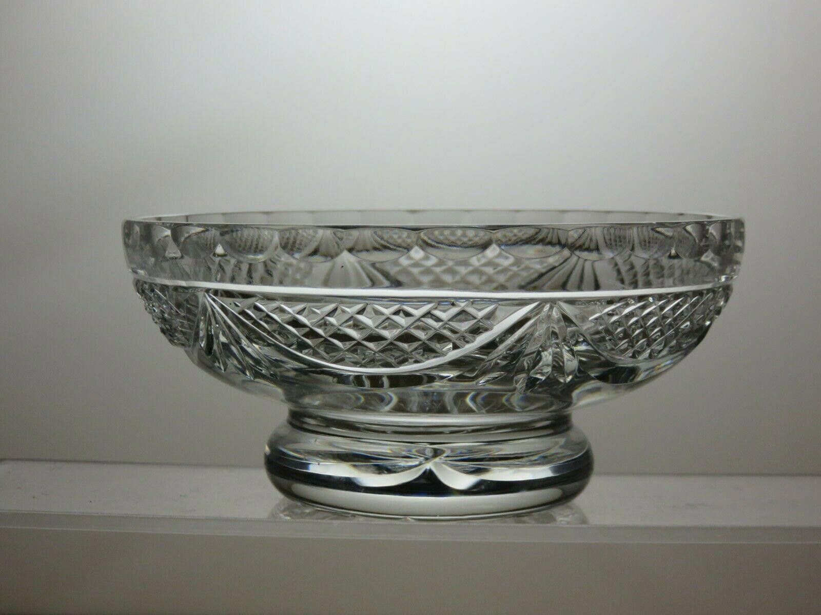 Other Small Lead Crystal Cut Glass Finger Bowl 2 1/3" Size ONE SIZE - 2 Thumbnail