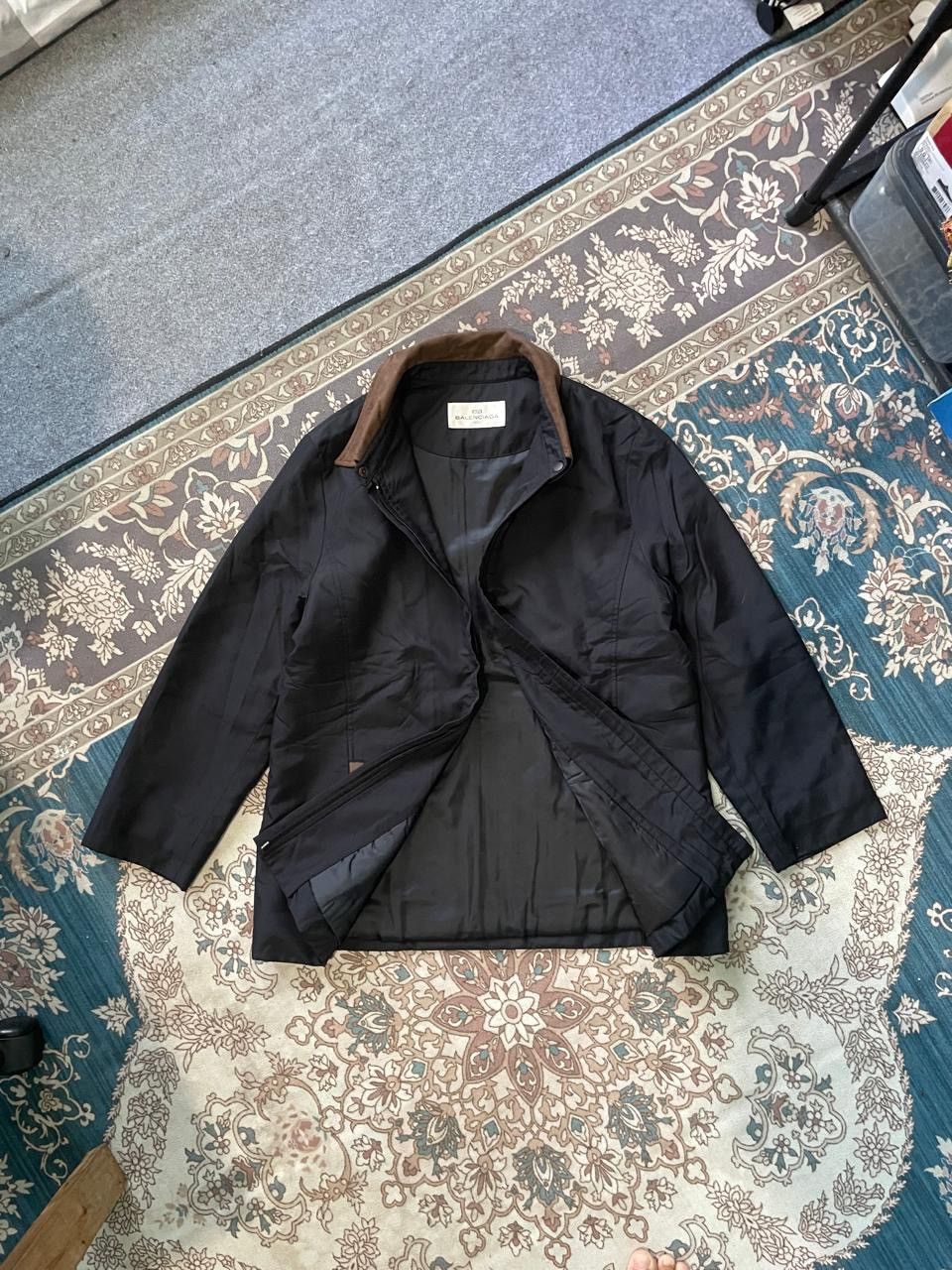 Balenciaga × Vintage Vintage Balenciaga Jacket Size US S / EU 44-46 / 1 - 5 Thumbnail