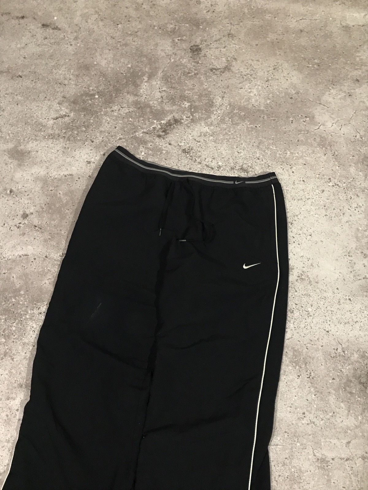 Nike × Vintage VINTAGE Y2K TRACK PANTS NIKE GORP CORE STYLE FADED Size 30" / US 8 / IT 44 - 2 Thumbnail