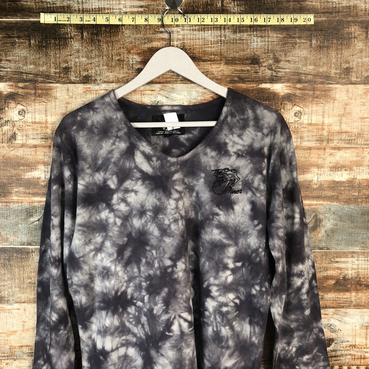 Band Tees The Rolling Store Tie Dye Sweatshirt #1985 Size US M / EU 48-50 / 2 - 5 Thumbnail