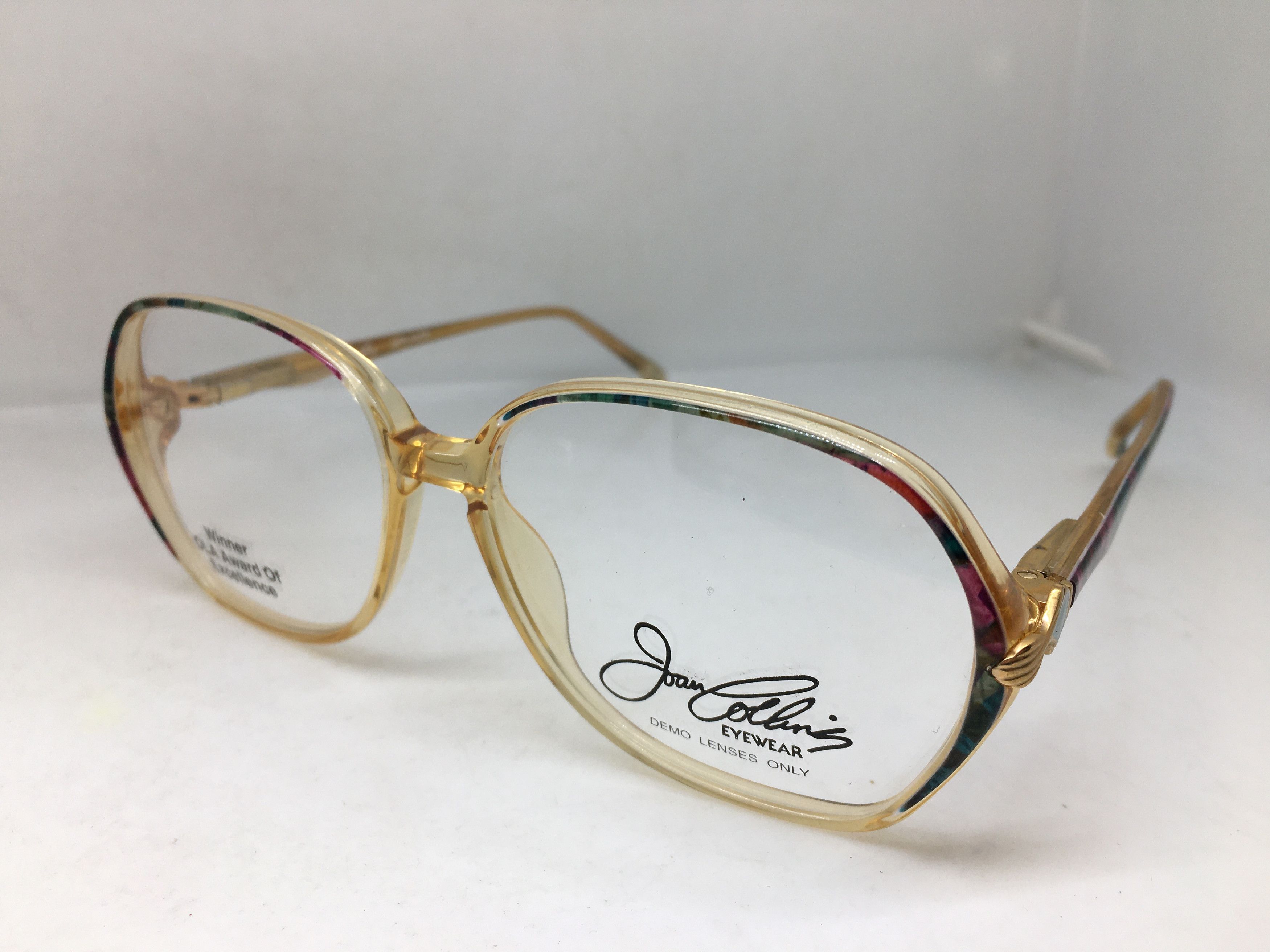 Other Handmade Acetate Diva Girls Eyeglasses Frame Size ONE SIZE - 3 Thumbnail