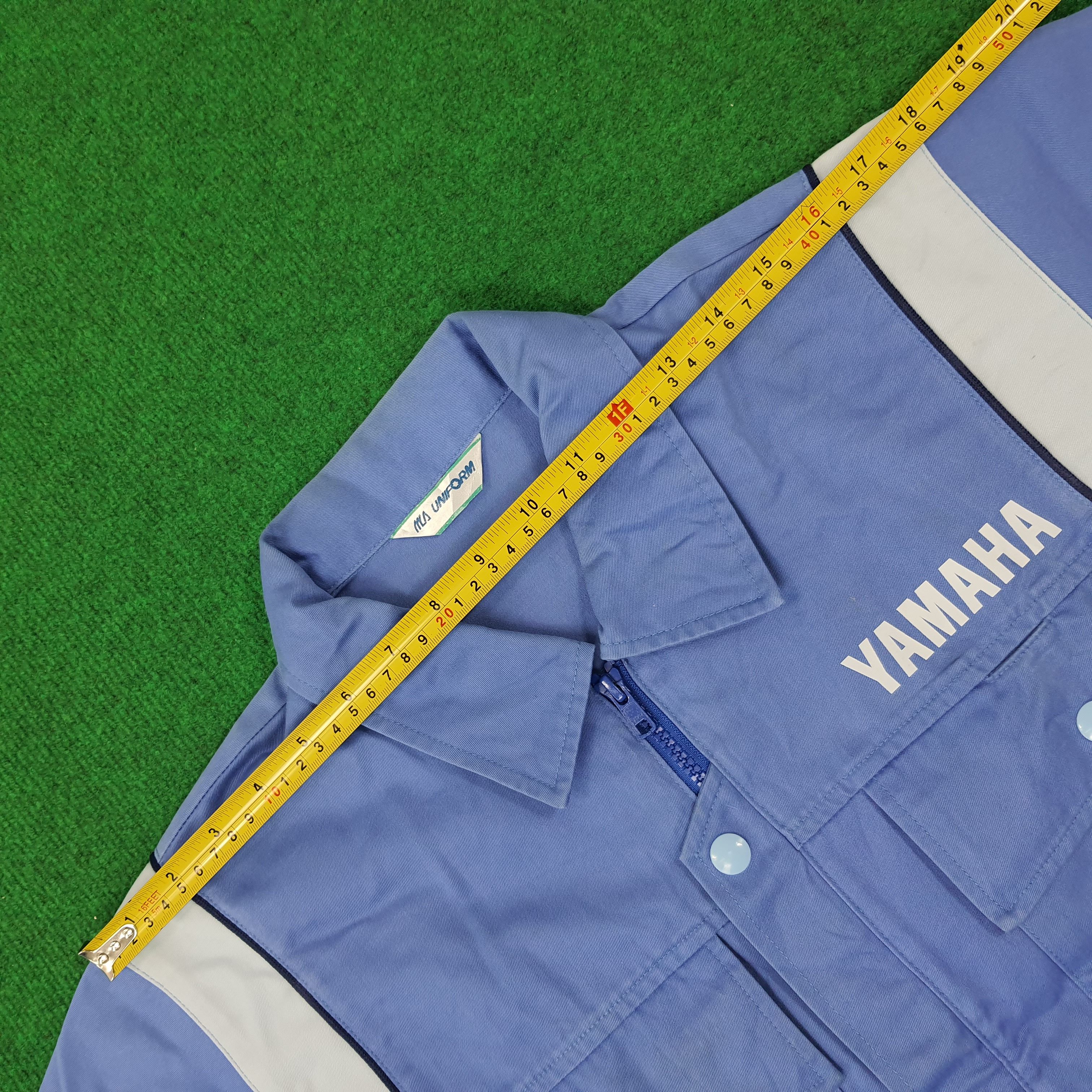 Japanese Brand × Yamaha Vintage Yamaha Japan Motorsports Custom Jacket C233N13 Size US M / EU 48-50 / 2 - 10 Thumbnail