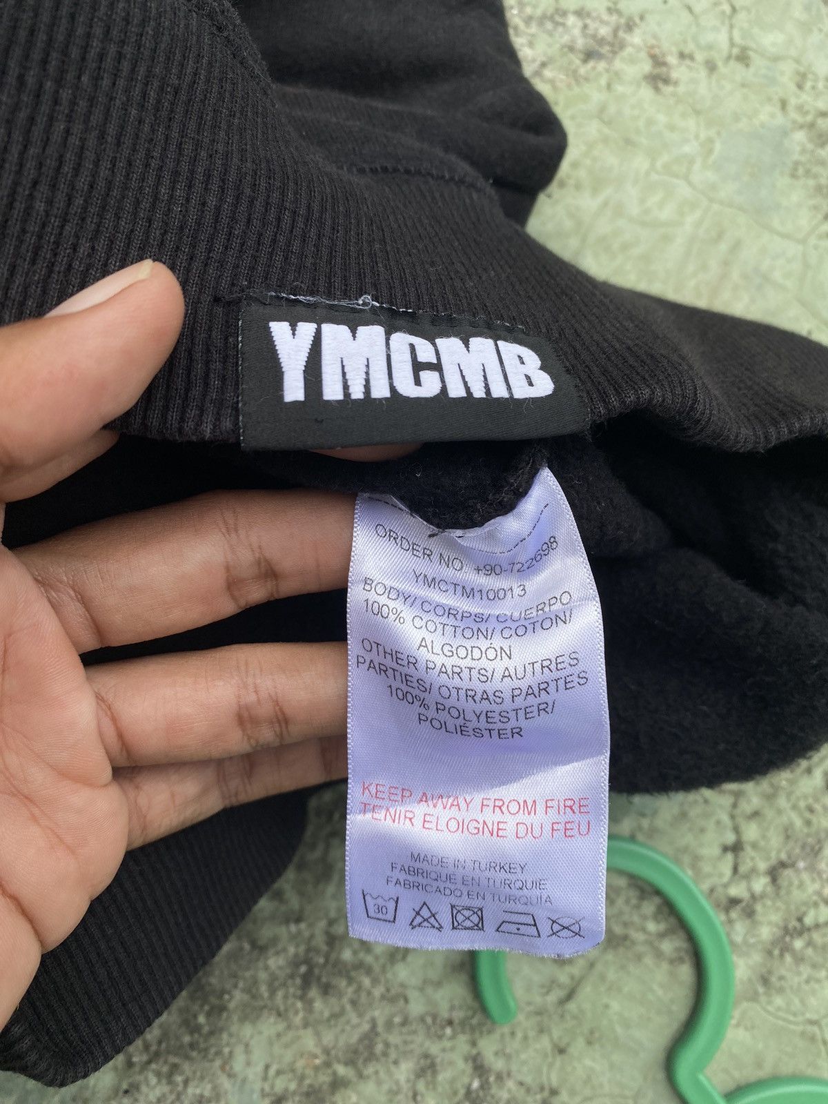 Vintage YMCMB Hoodie Size US M / EU 48-50 / 2 - 9 Thumbnail
