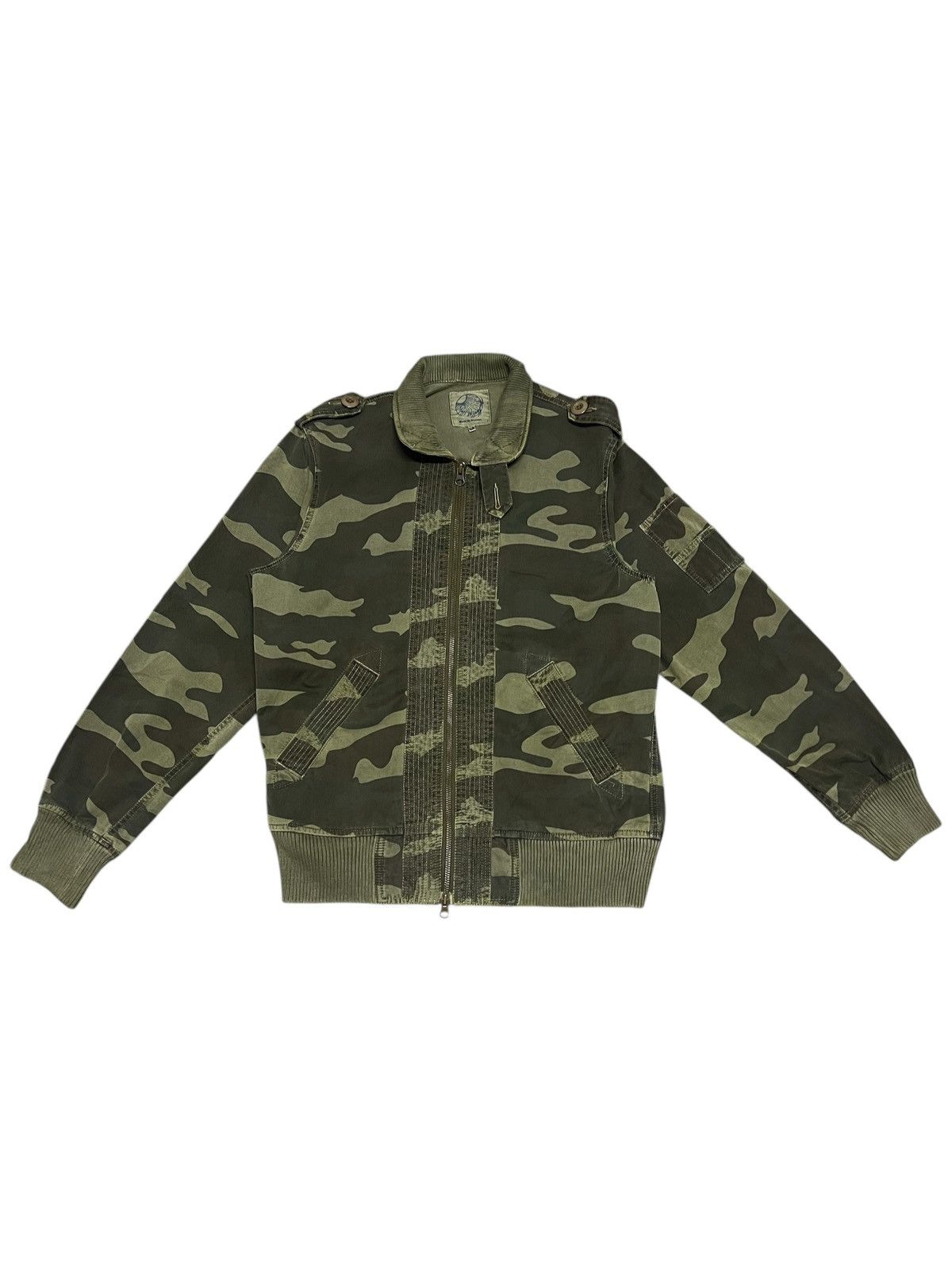 Designer Made In Heaven Military Designer Jacket Japan Size US M / EU 48-50 / 2 - 1 Thumbnail