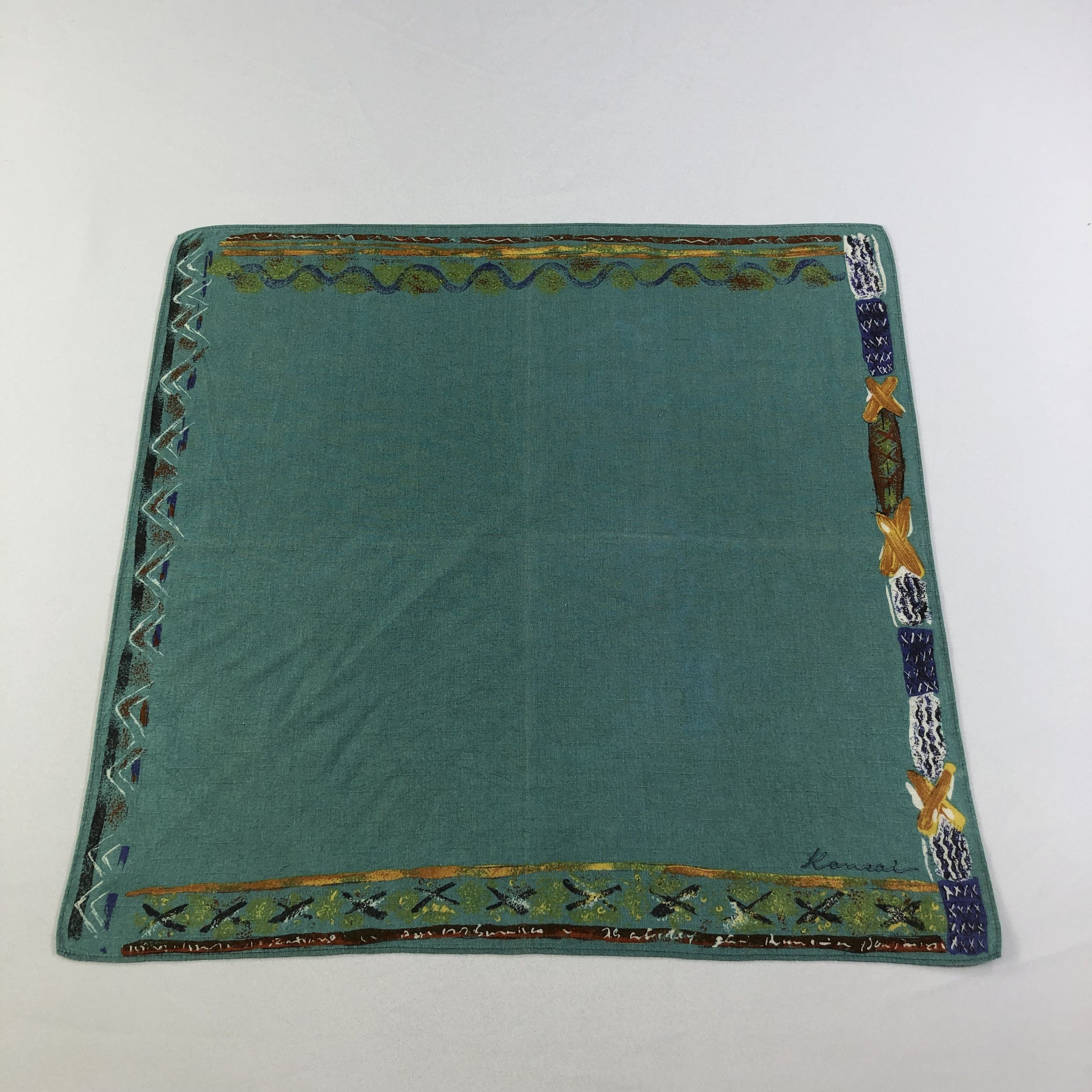Kansai Yamamoto Kansai Handkerchief Neckerchief Bandana H2126 Size ONE SIZE - 2 Thumbnail