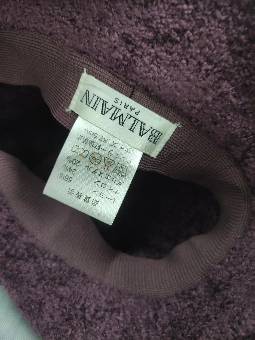 Balmain BALMAIN PARIS VINTAGE BUCKET HAT Size ONE SIZE - 9 Thumbnail