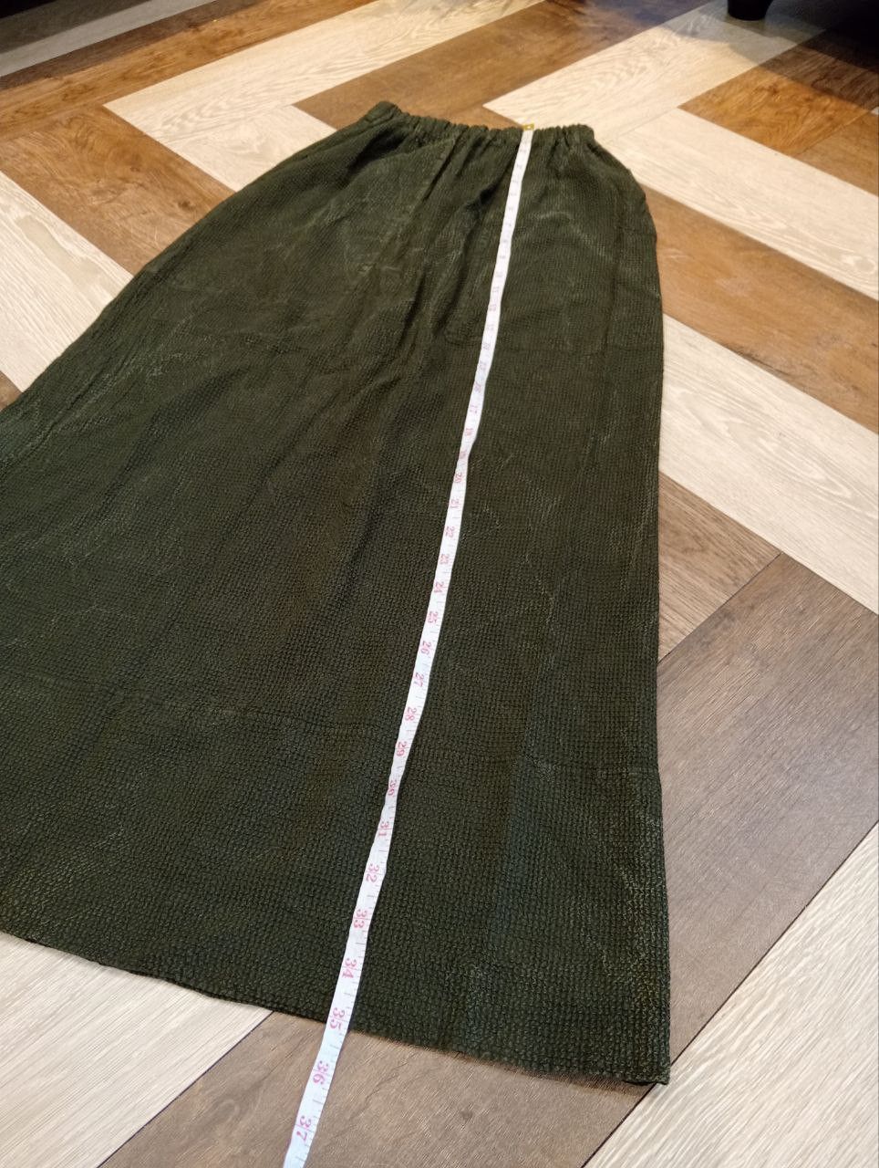 Issey Miyake VINTAGE PLANTATION ISSEY MIYAKE PLEATED MAXI SKIRT - SIZE M Size 26" / US 2 / IT 38 - 11 Thumbnail