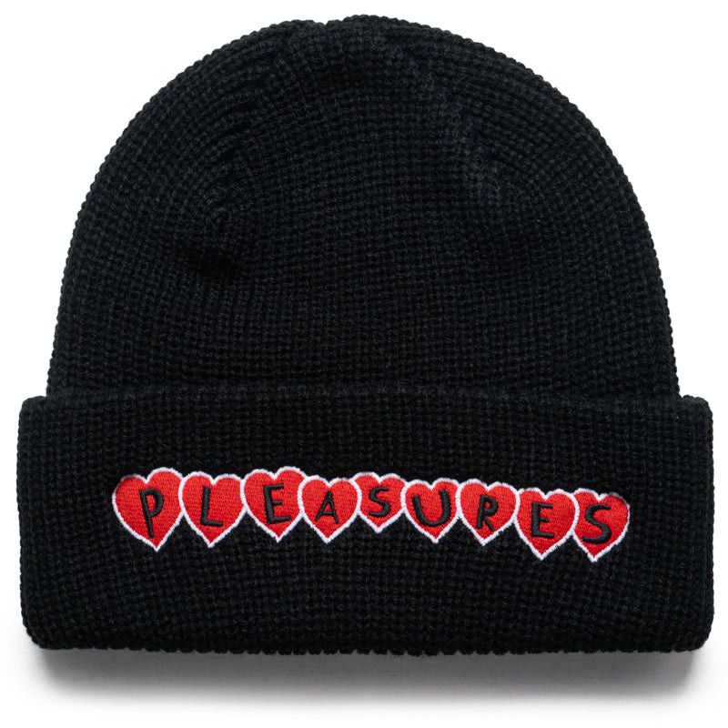 Pleasures HEARTS BEANIE Size ONE SIZE - 1 Thumbnail