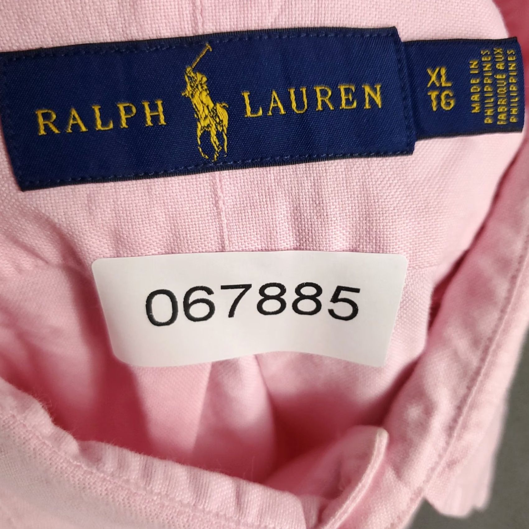 Ralph Lauren Ralph Lauren Shirt Mens XL Pink Pony Casual Button Up Long Sleeve Size US XL / EU 56 / 4 - 8 Thumbnail