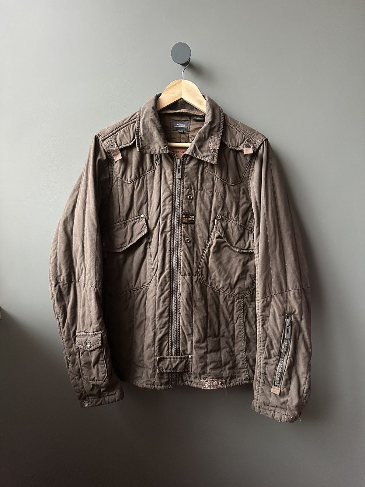 G-Star G-Star Raw Denim SL Muntener Jacket Size M Size US M / EU 48-50 / 2 - 1 Thumbnail
