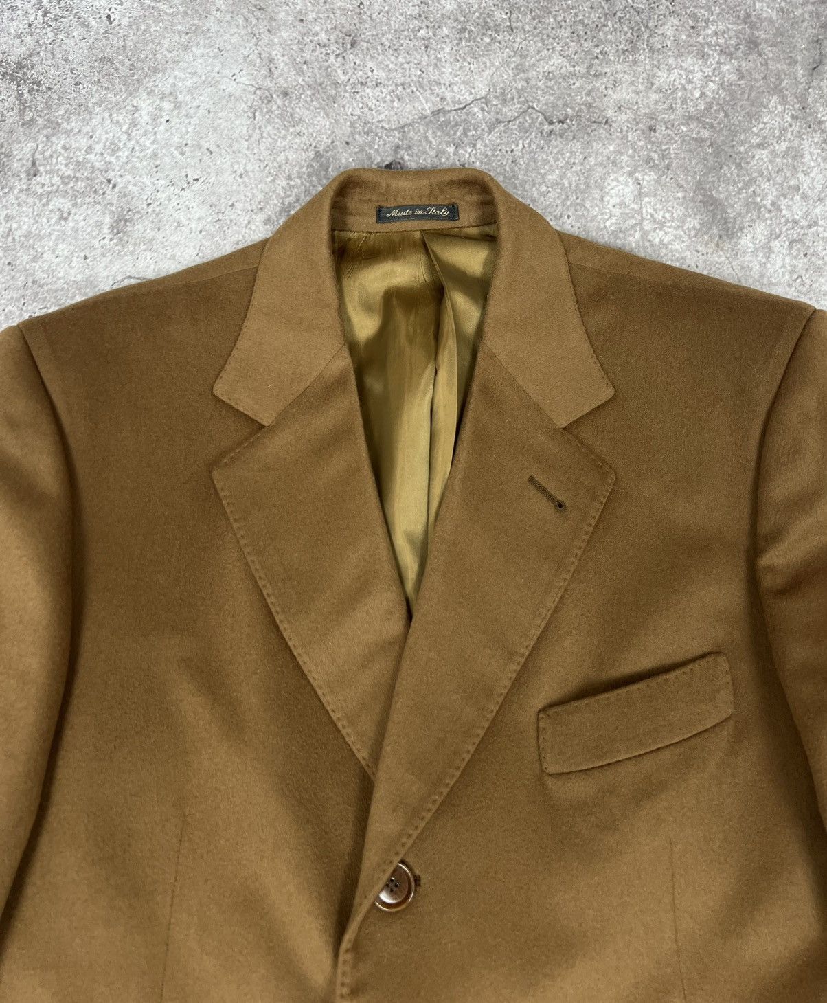 Pal Zileri Pal Zileri Ing Loro Piana Superfine Wool Cashmere Coat Size US L / EU 52-54 / 3 - 8 Thumbnail