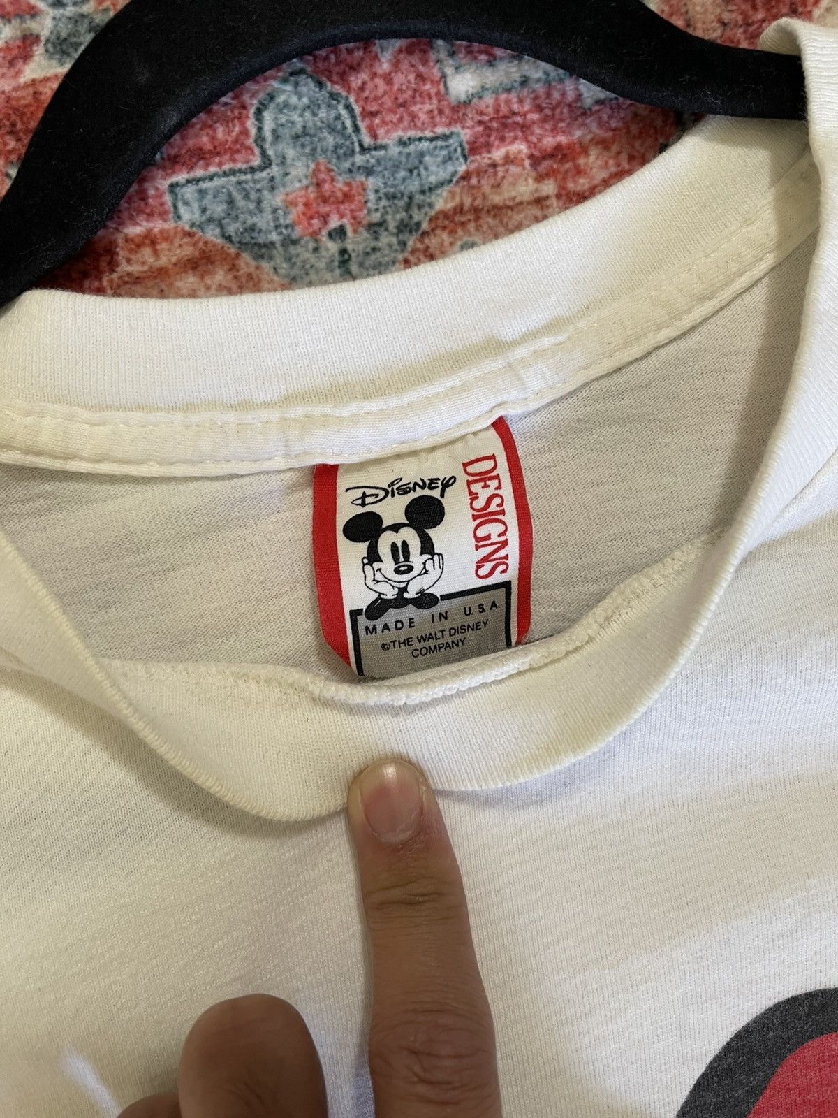 Disney Vintage Disney Minnie Mouse Tee Size US XL / EU 56 / 4 - 4 Thumbnail