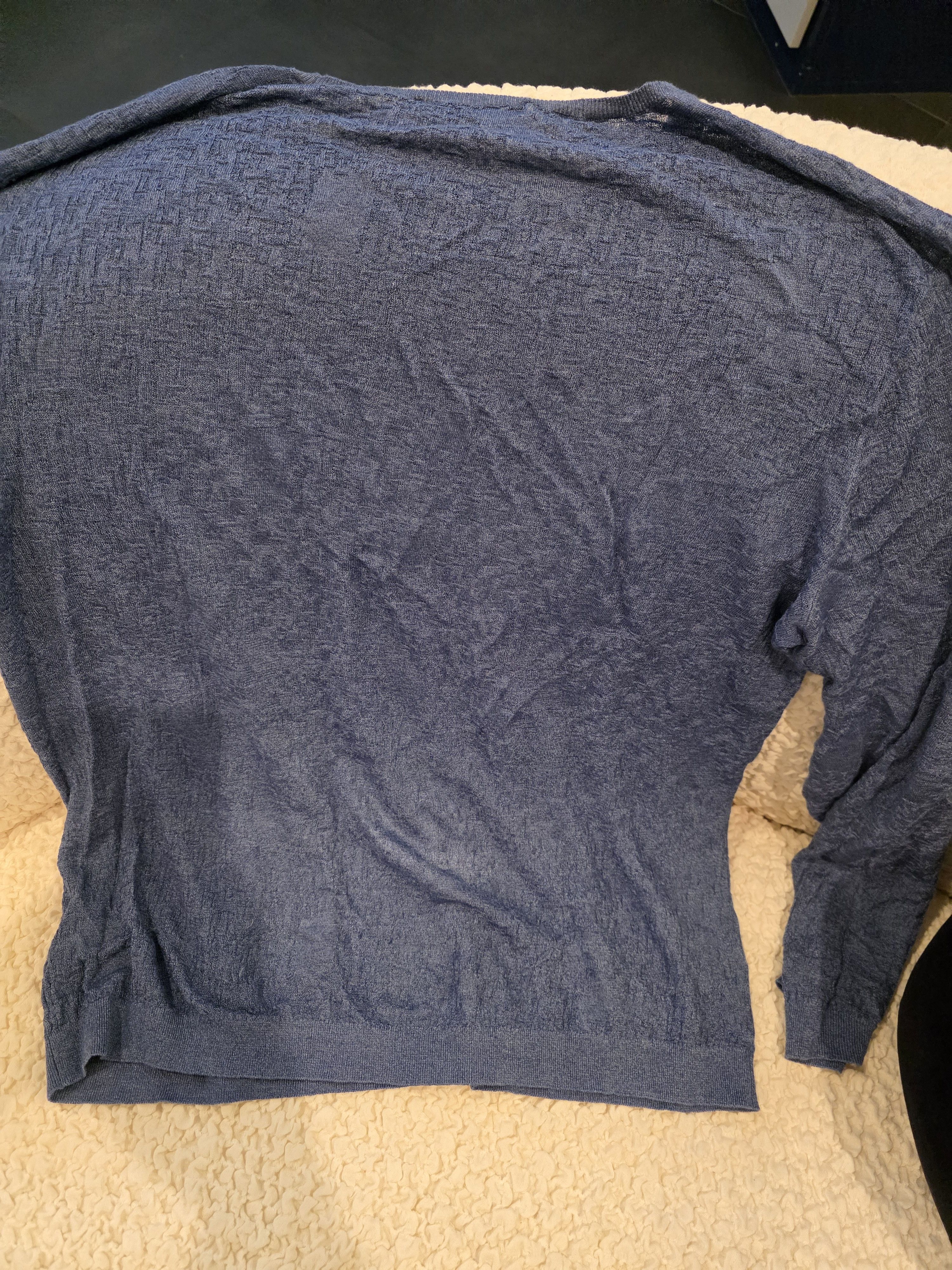 John Varvatos Linen Sweater Size US L / EU 52-54 / 3 - 4 Thumbnail