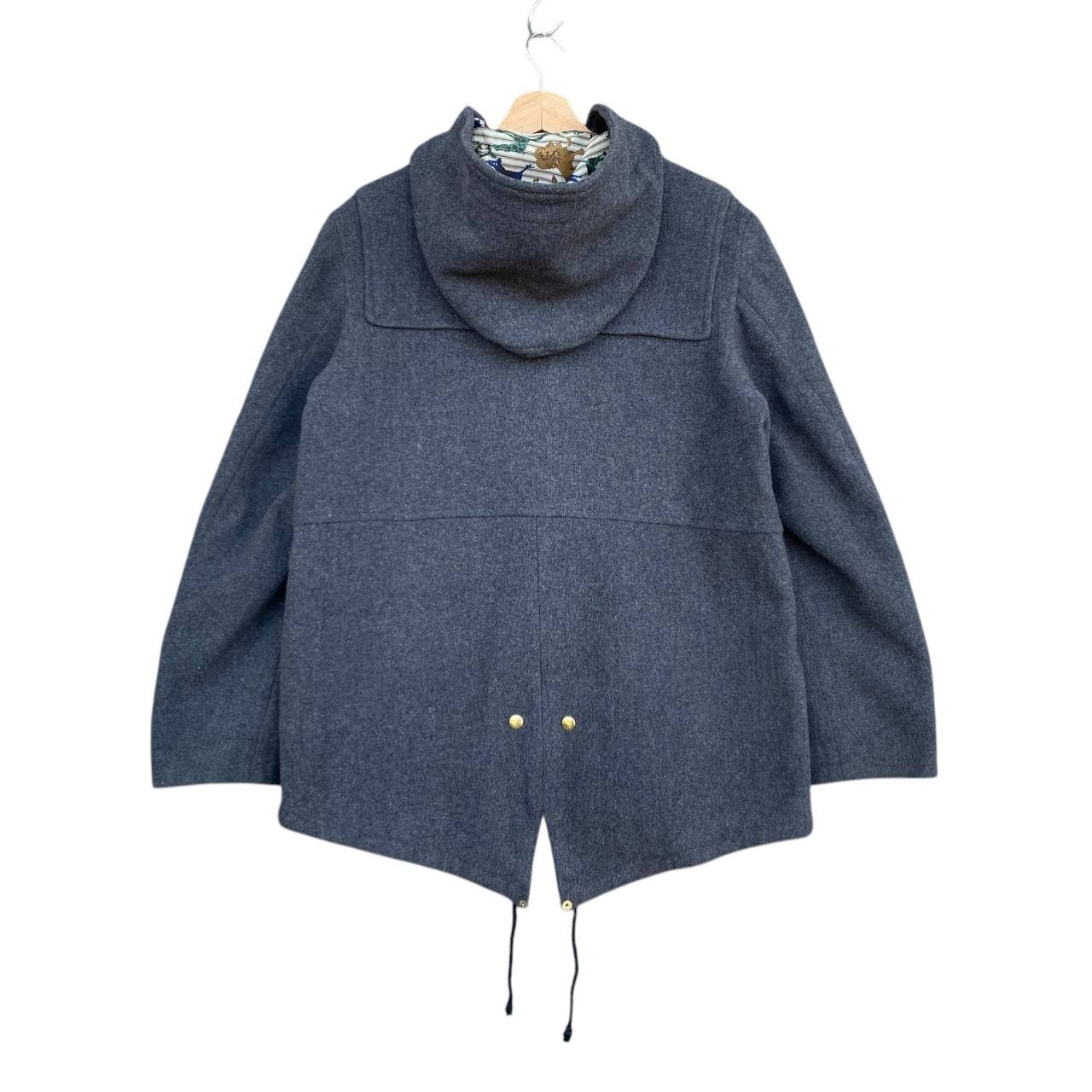 Ne-Net Né-net Issey Miyake Japan Designer Wool Toggle Duffle Coat Size US M / EU 48-50 / 2 - 14 Thumbnail